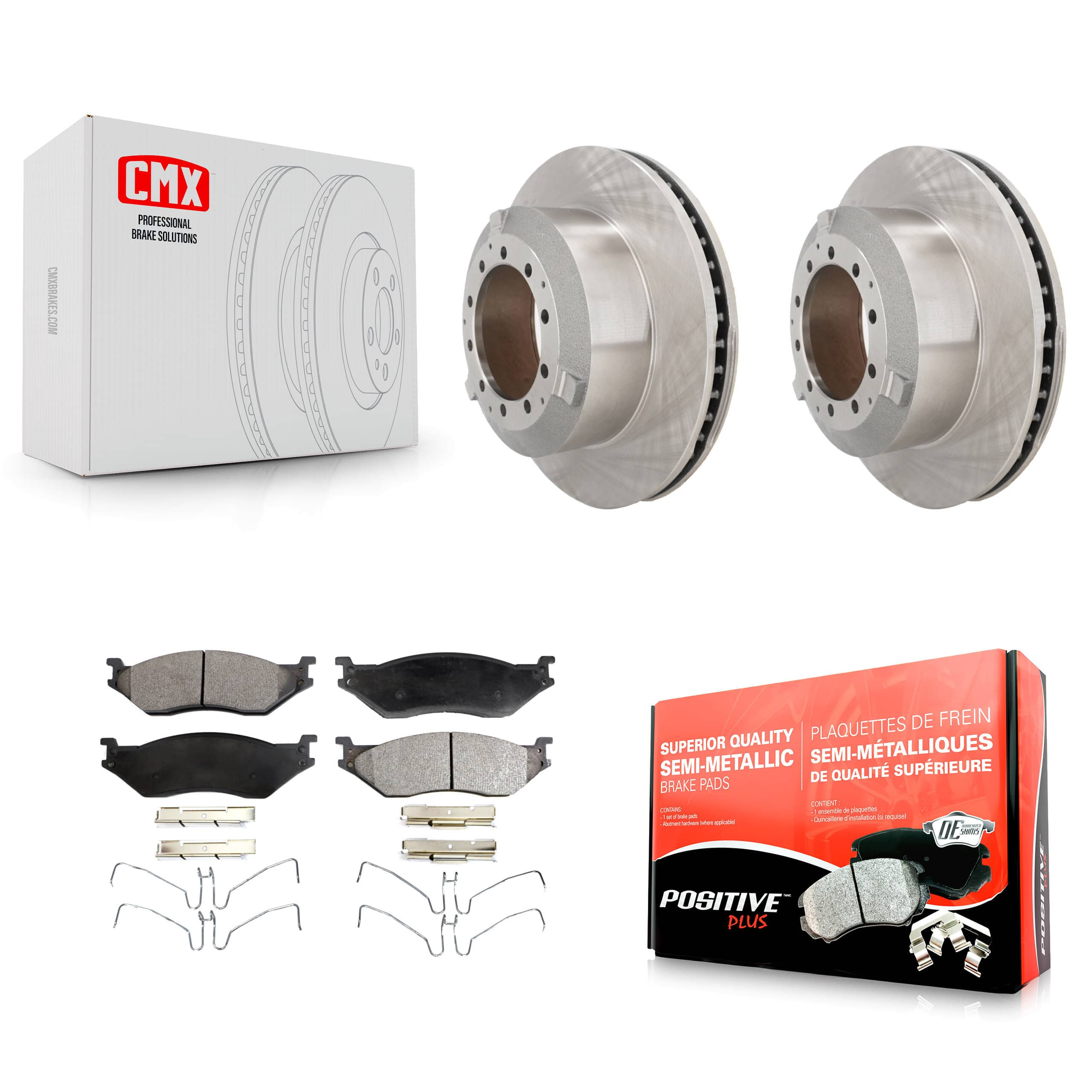 Transit Auto - K8F-103948 - Rear Disc Brake Kits