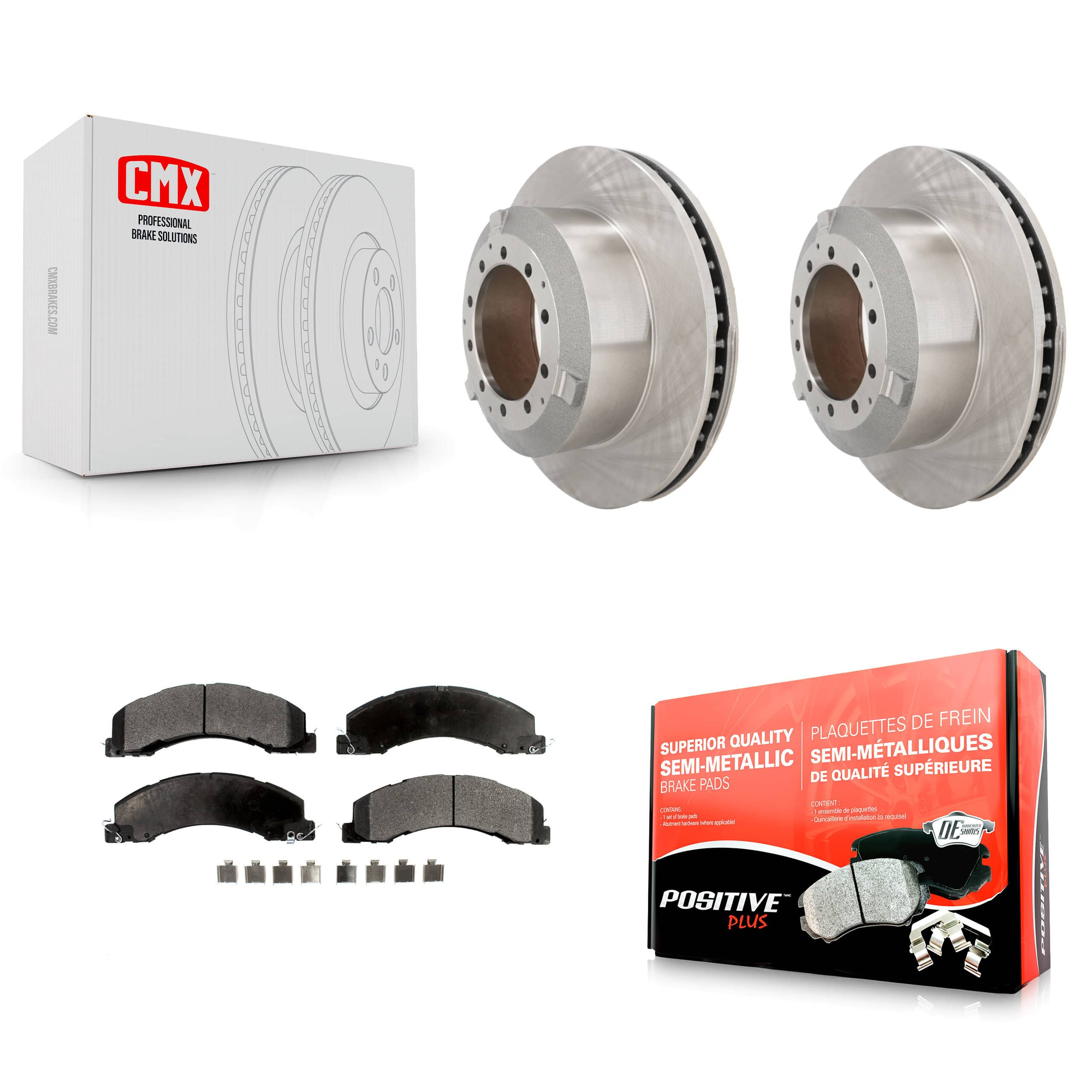 Transit Auto - K8F-103949 - Rear Disc Brake Kits