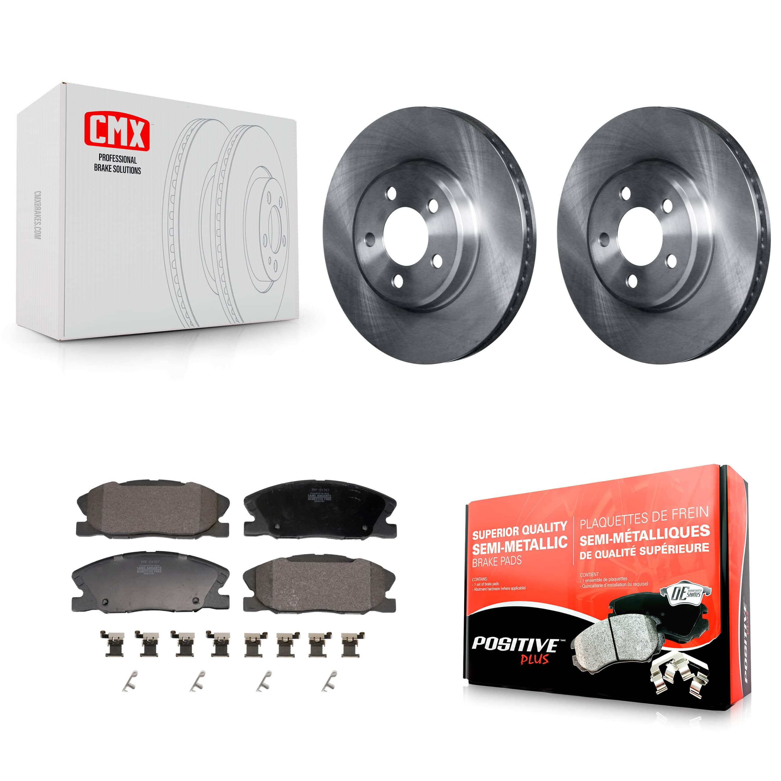 Transit Auto - K8F-103965 - Front Disc Brake Kits