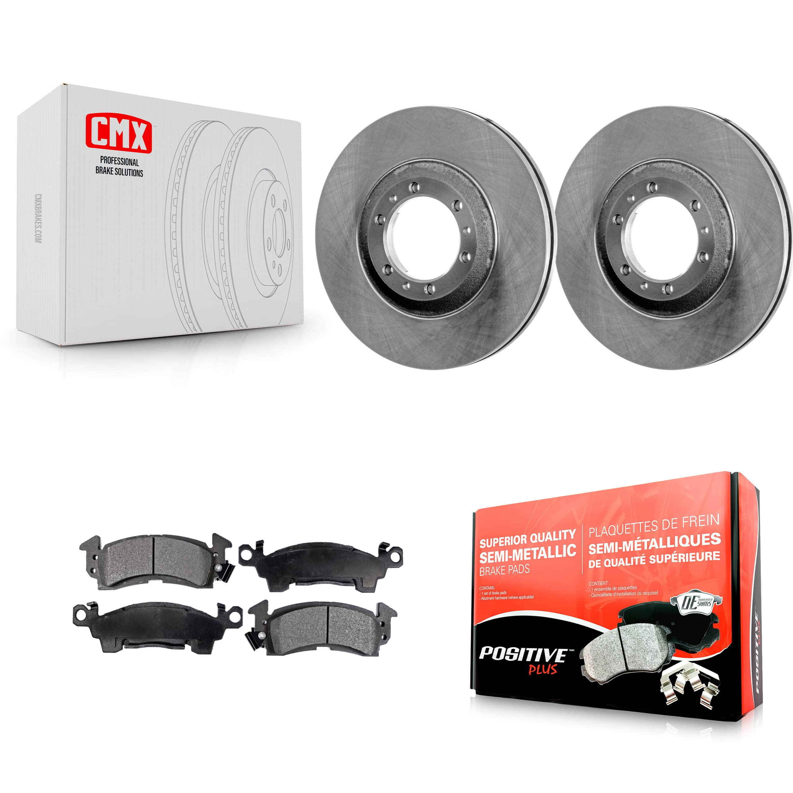 Transit Auto - K8F-103970 - Front Disc Brake Kits