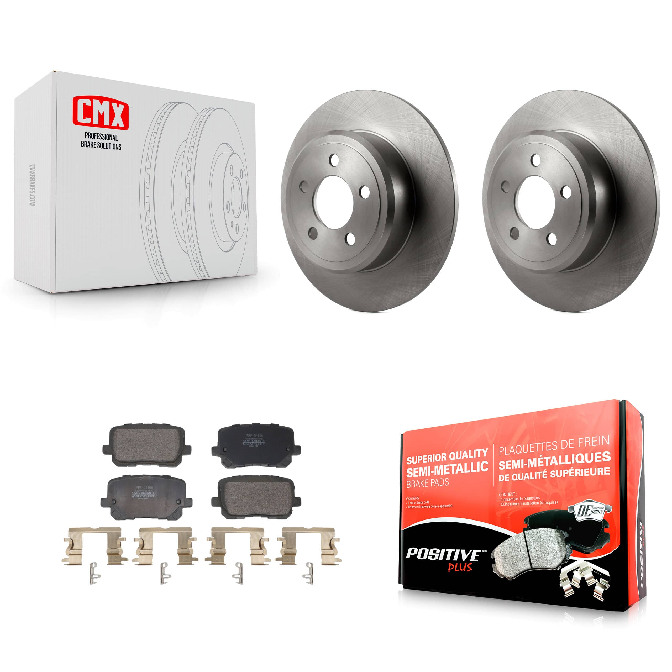 Transit Auto - K8F-103987 - Rear Disc Brake Kits