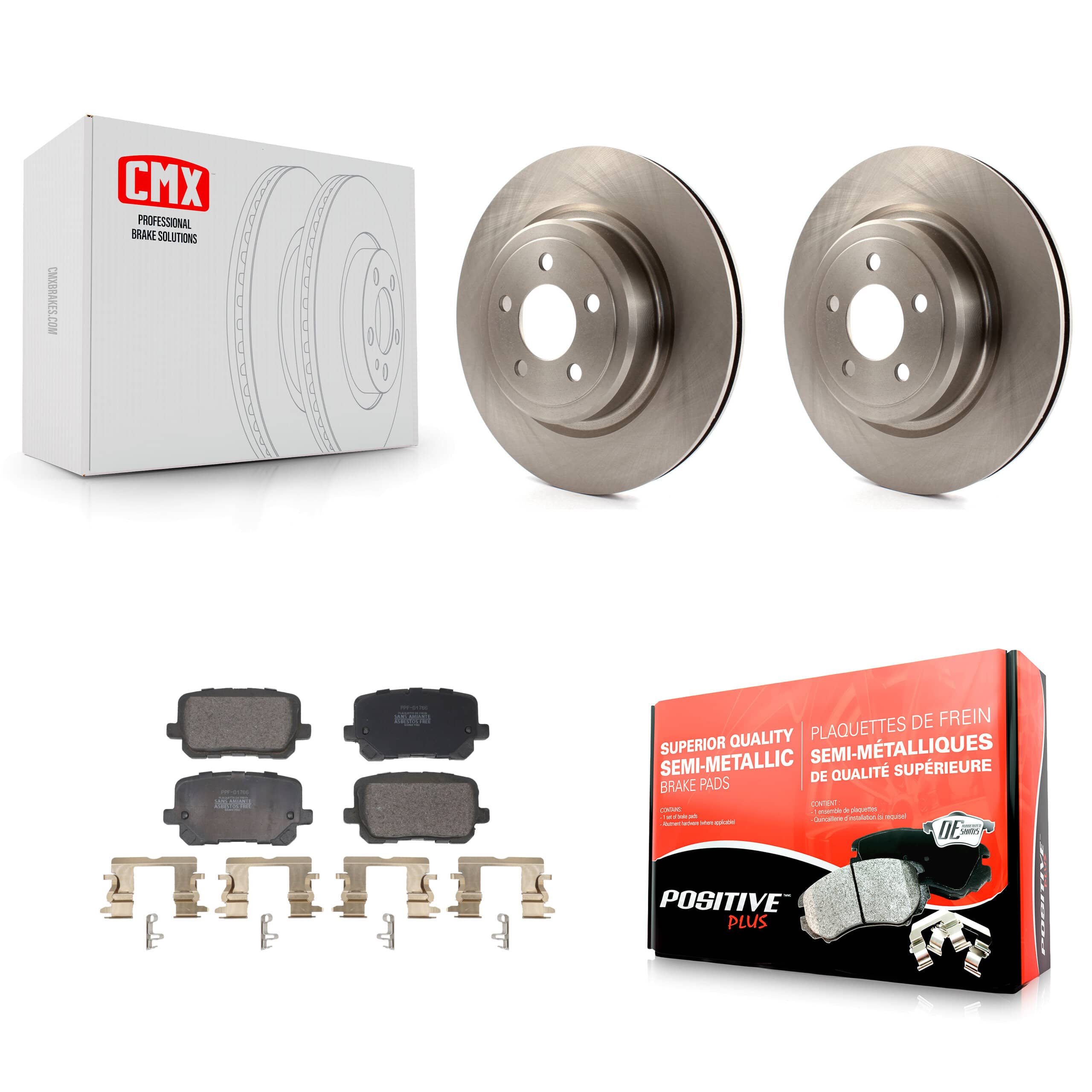 Transit Auto - K8F-103989 - Rear Disc Brake Kits