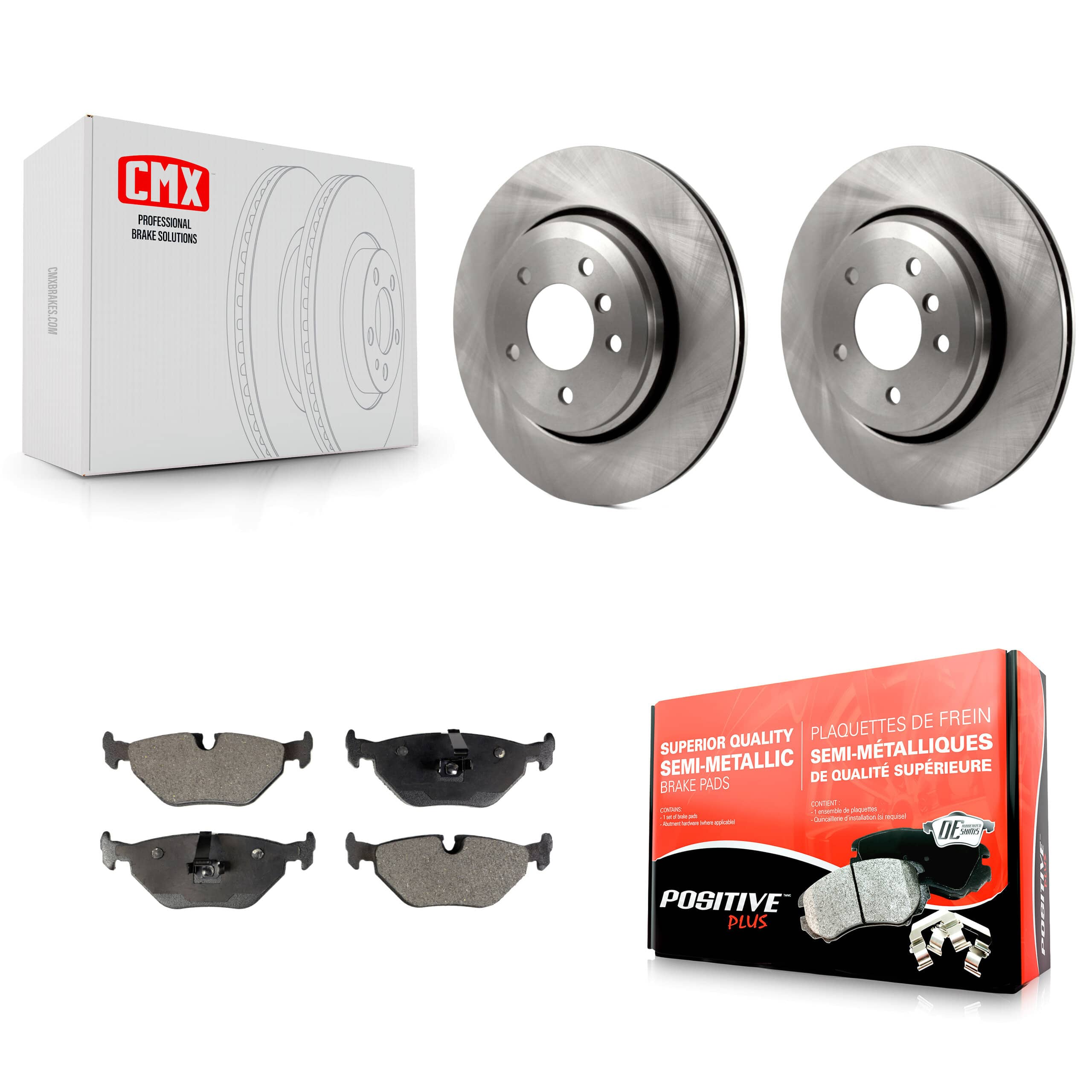 Transit Auto - K8F-103991 - Rear Disc Brake Kits