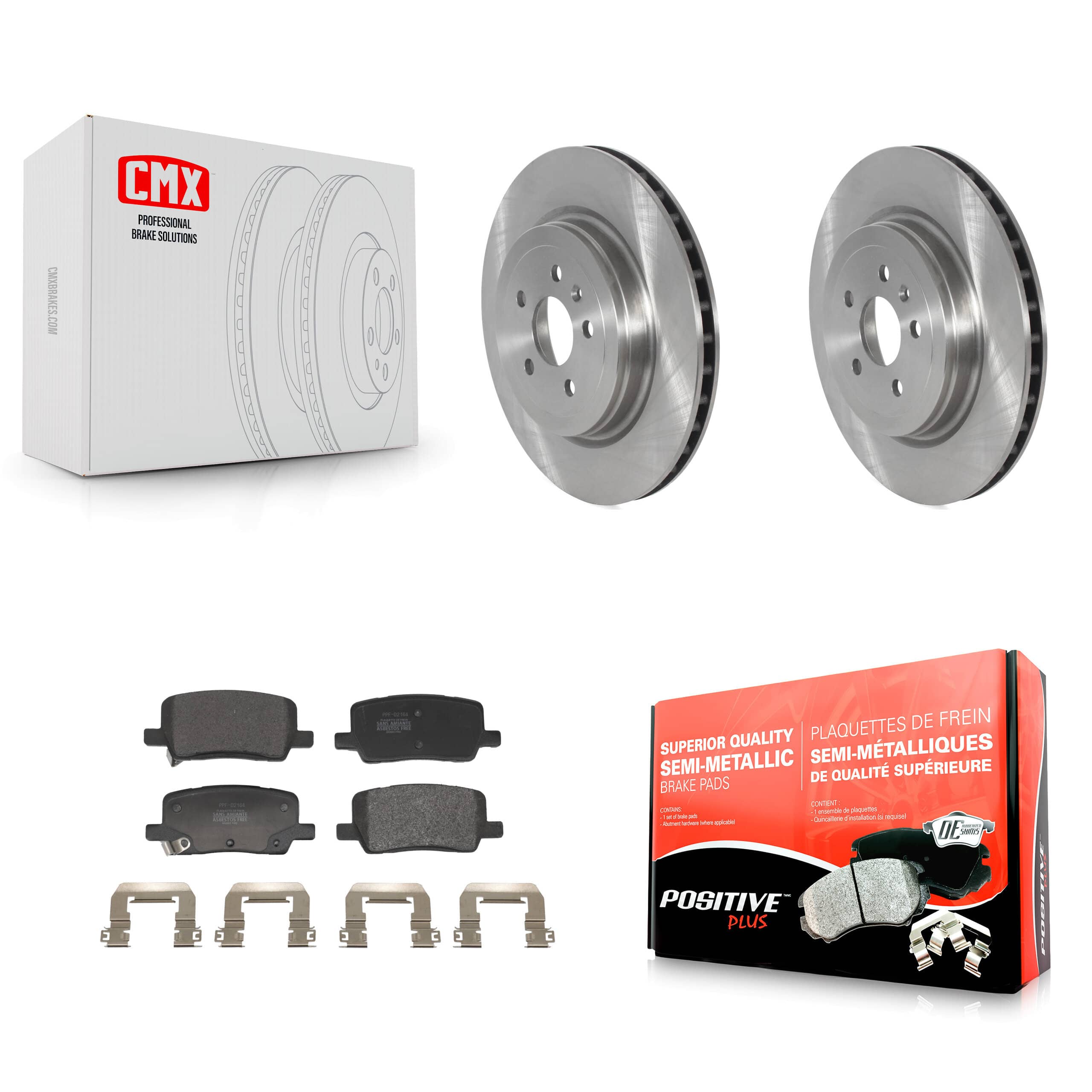 Transit Auto - K8F-104085 - Rear Disc Brake Kits