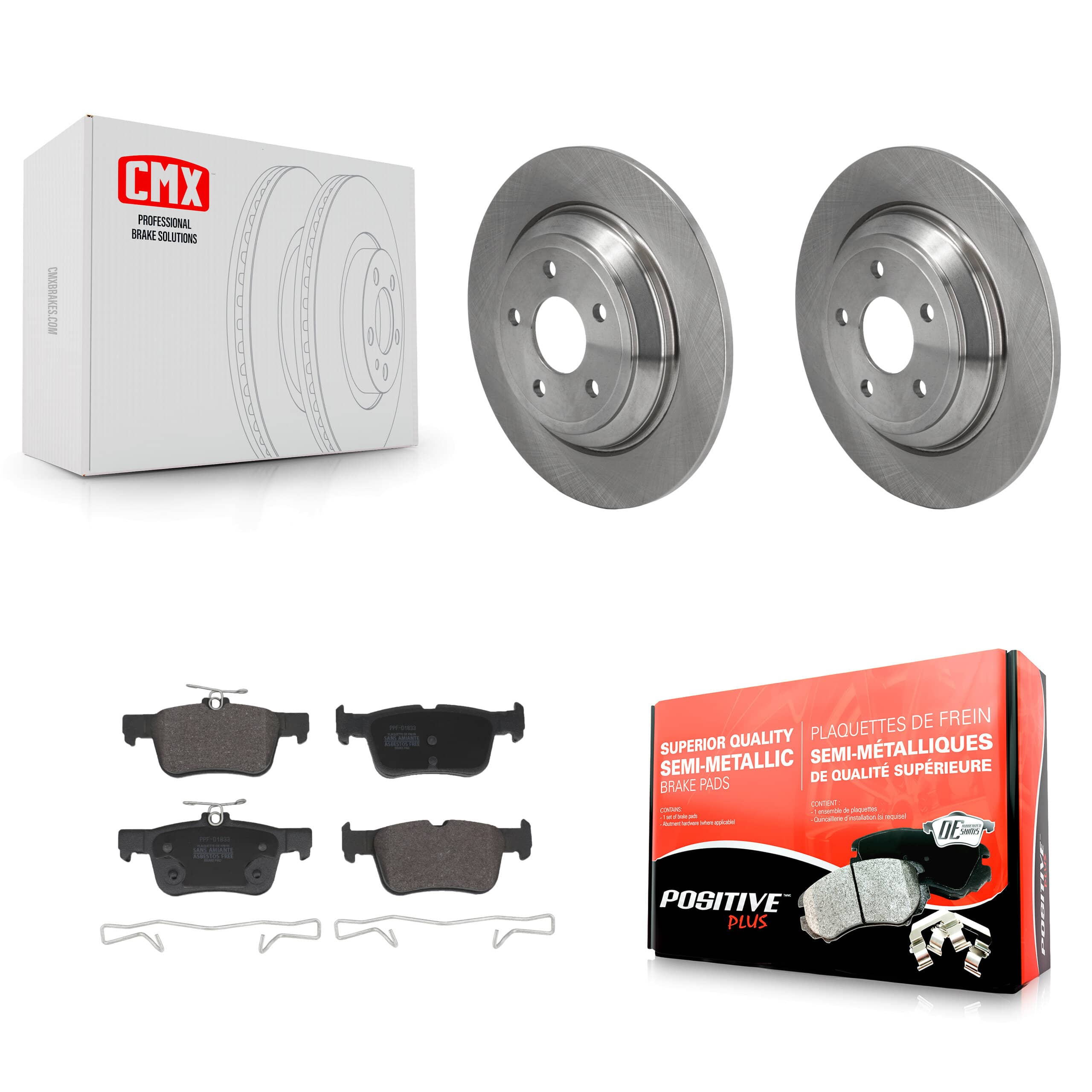 Transit Auto - K8F-104088 - Rear Disc Brake Kits