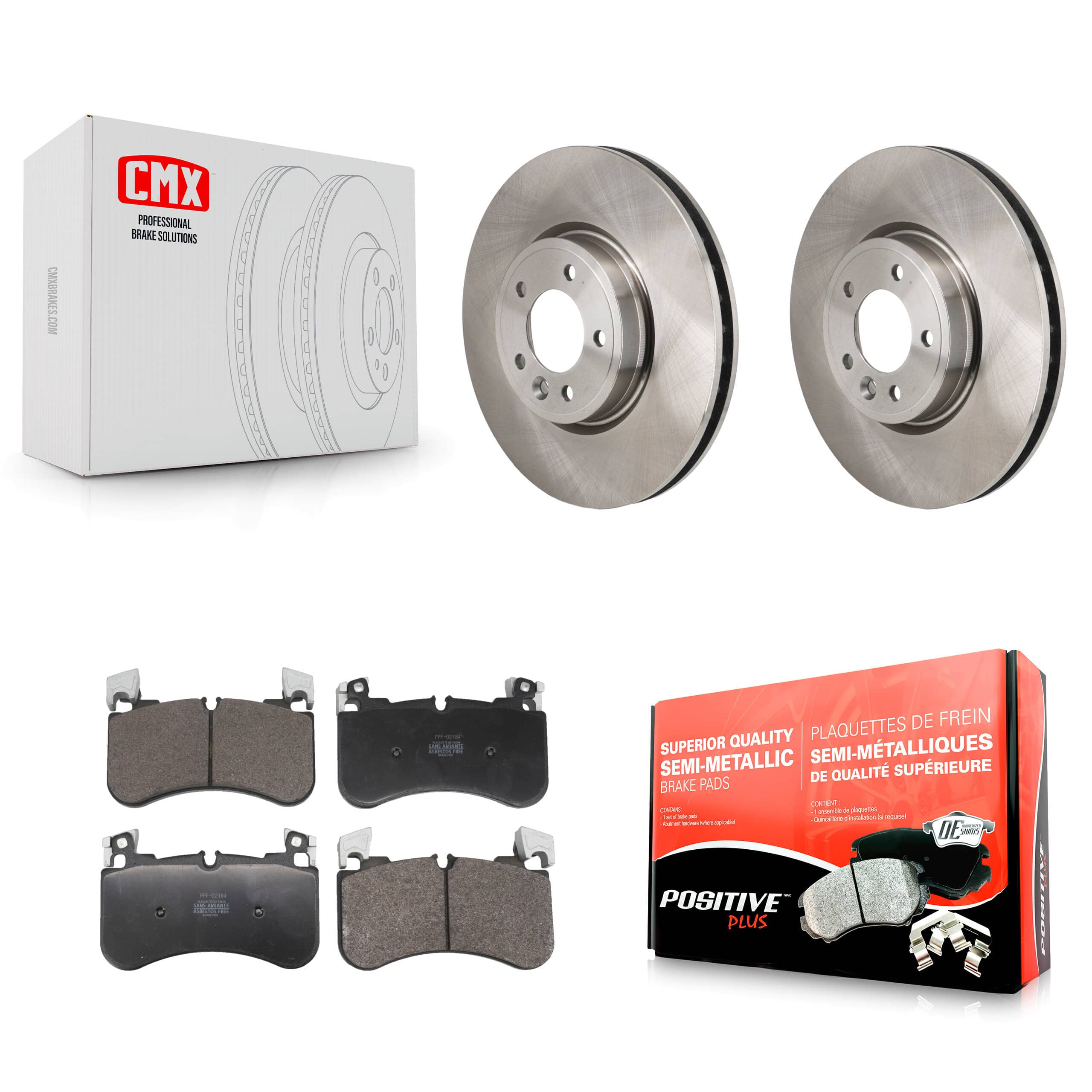 Transit Auto - K8F-104218 - Front Disc Brake Kits