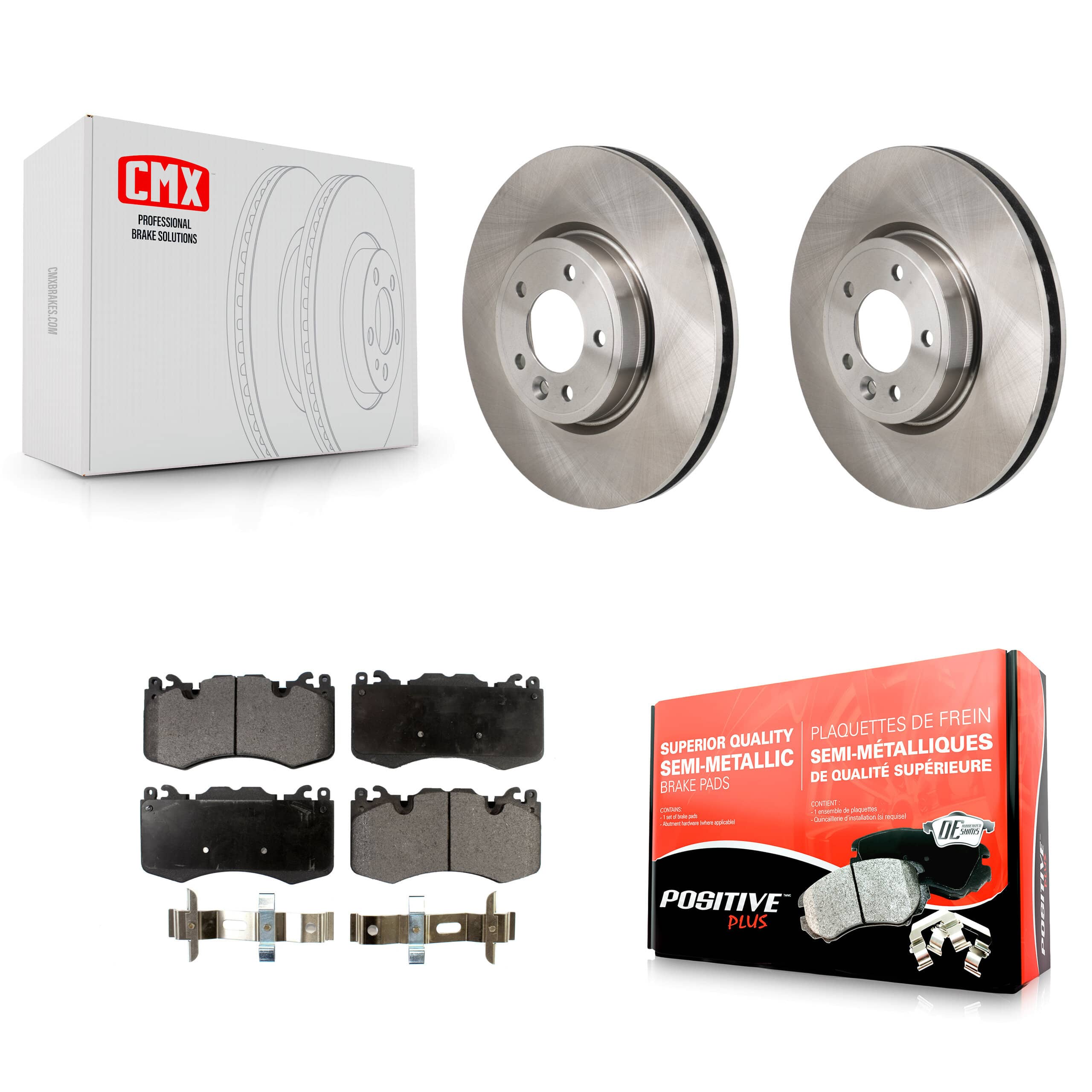 Transit Auto - K8F-104219 - Front Disc Brake Kits