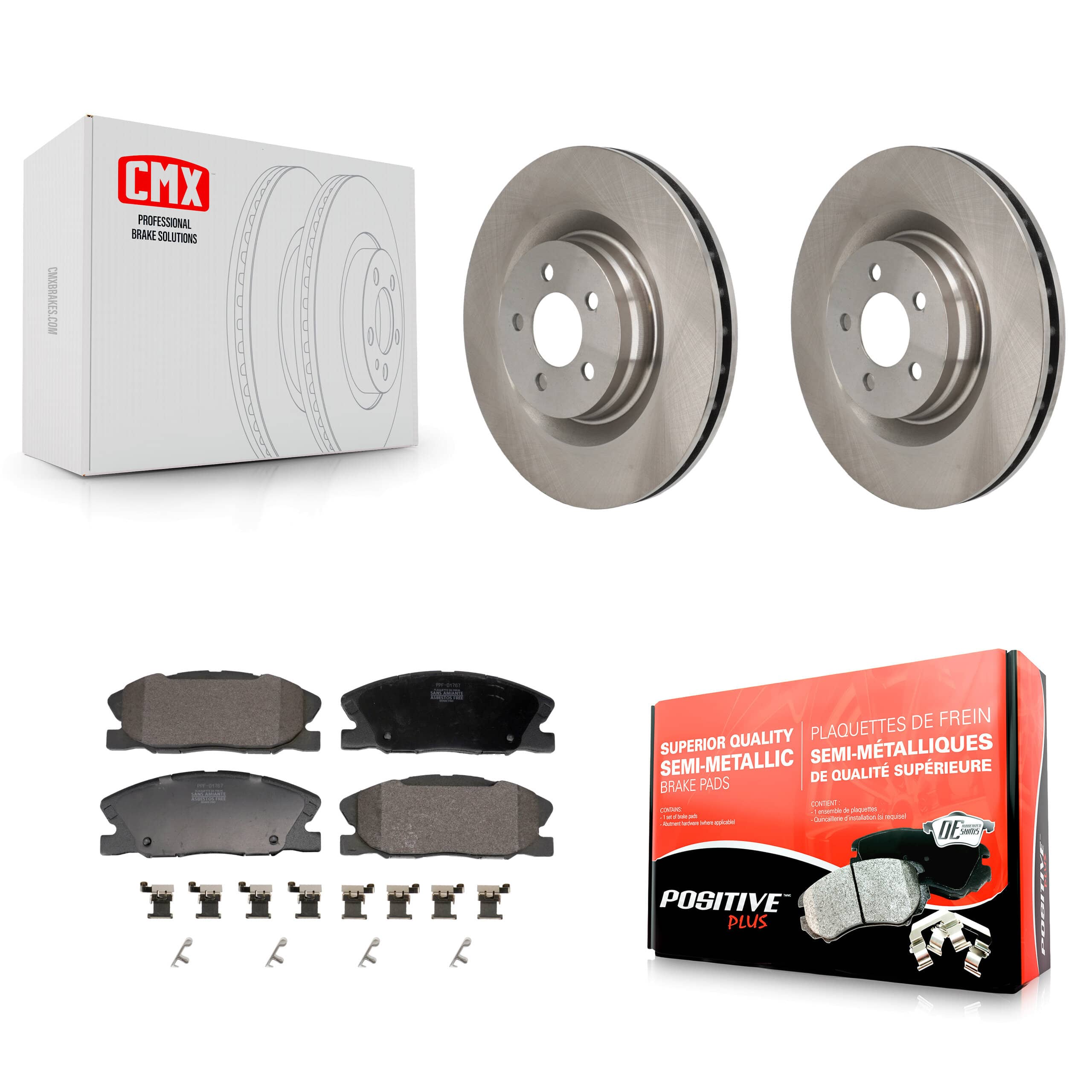 Transit Auto - K8F-104225 - Front Disc Brake Kits