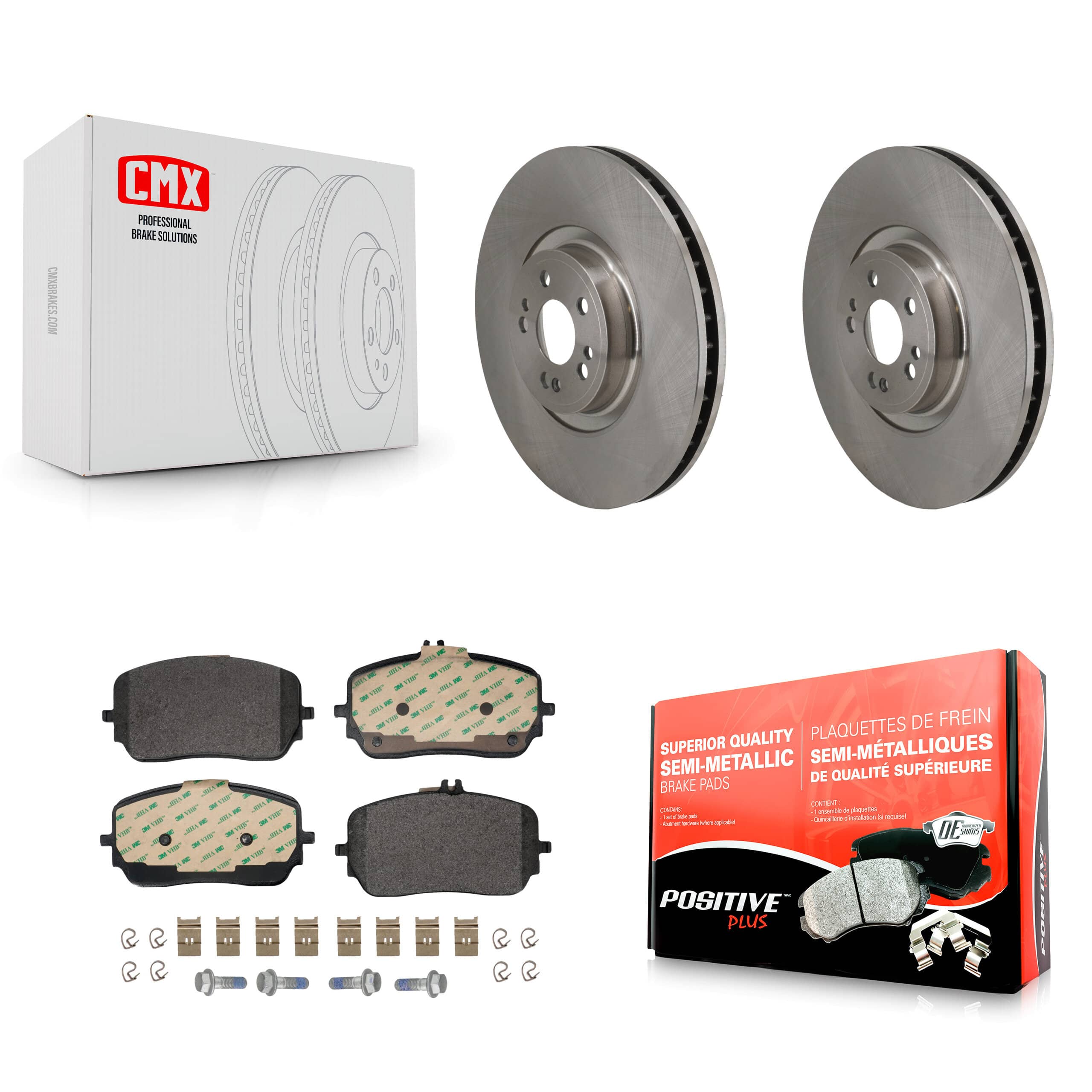 Transit Auto - K8F-104239 - Front Disc Brake Kits
