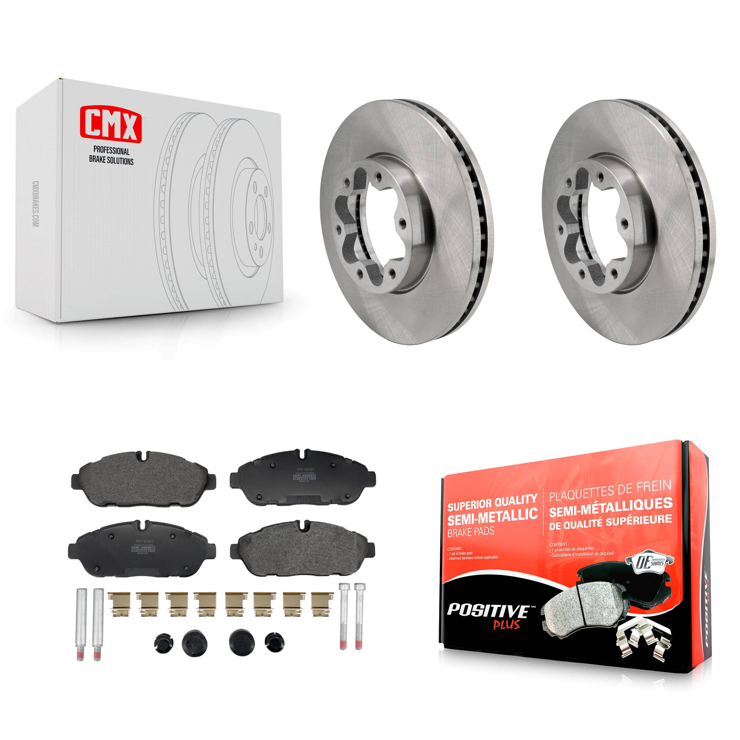 Transit Auto - K8F-104240 - Front Disc Brake Kits