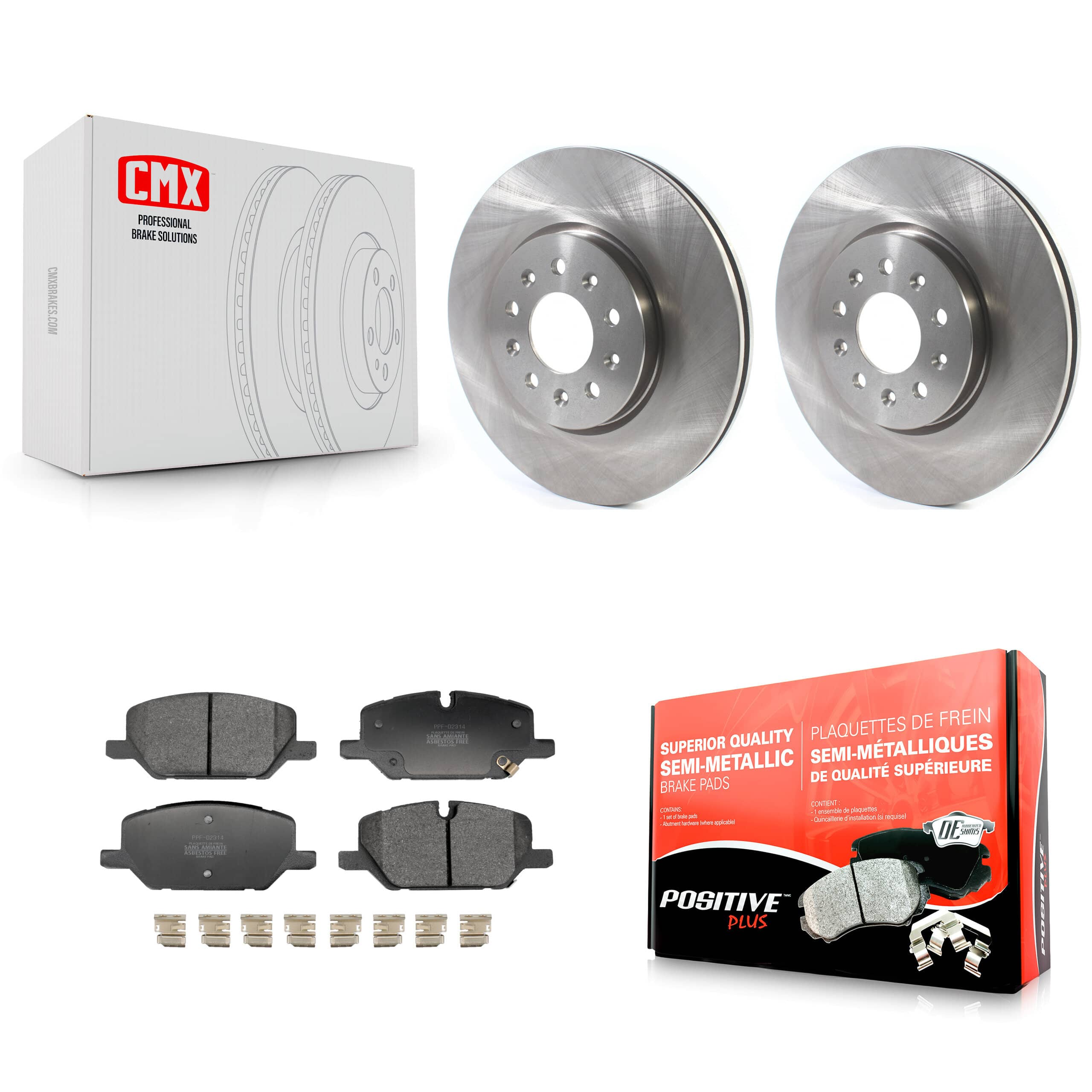 Transit Auto - K8F-104246 - Front Disc Brake Kits