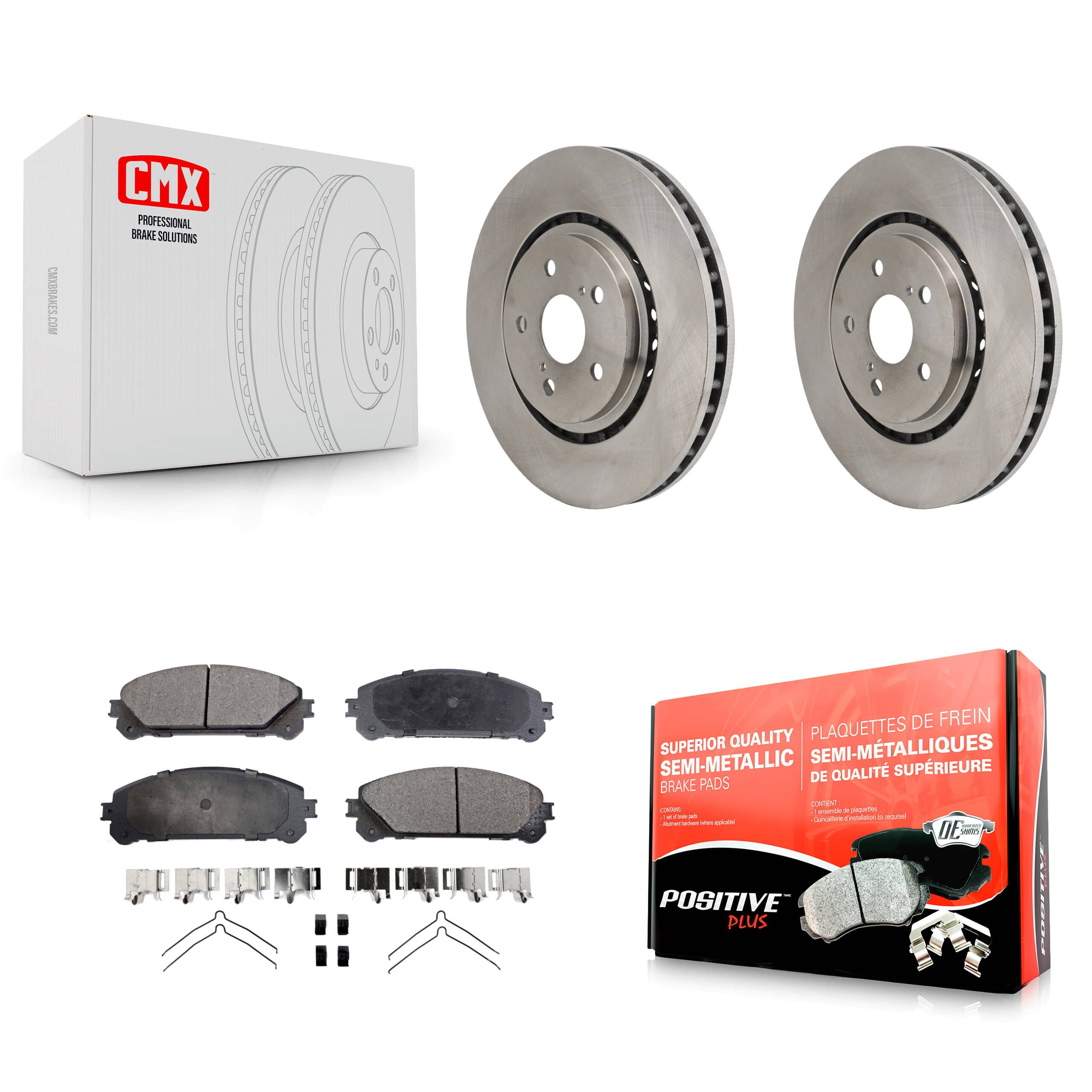Transit Auto - K8F-104257 - Front Disc Brake Kits