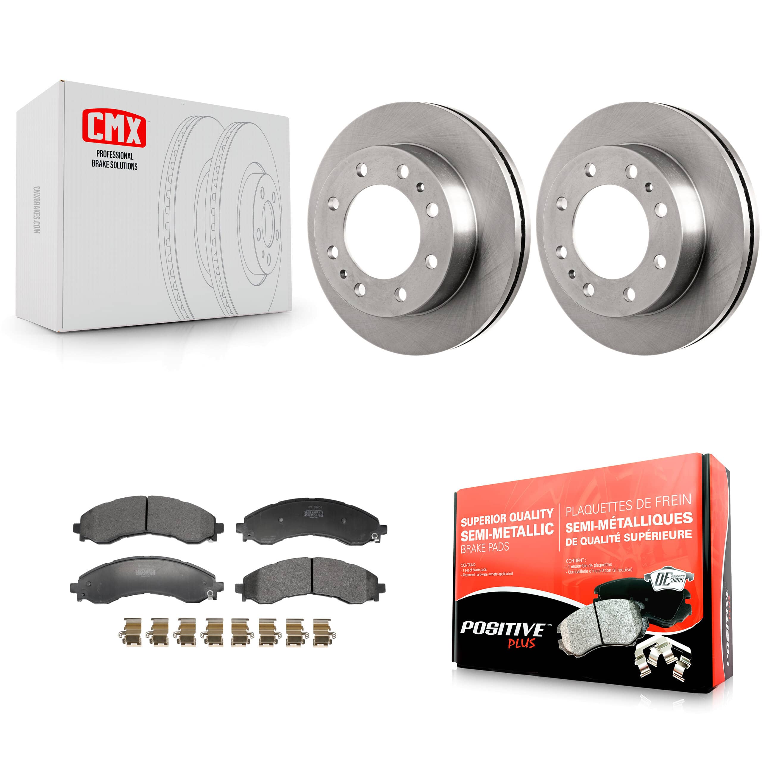 Transit Auto - K8F-104266 - Front Disc Brake Kits