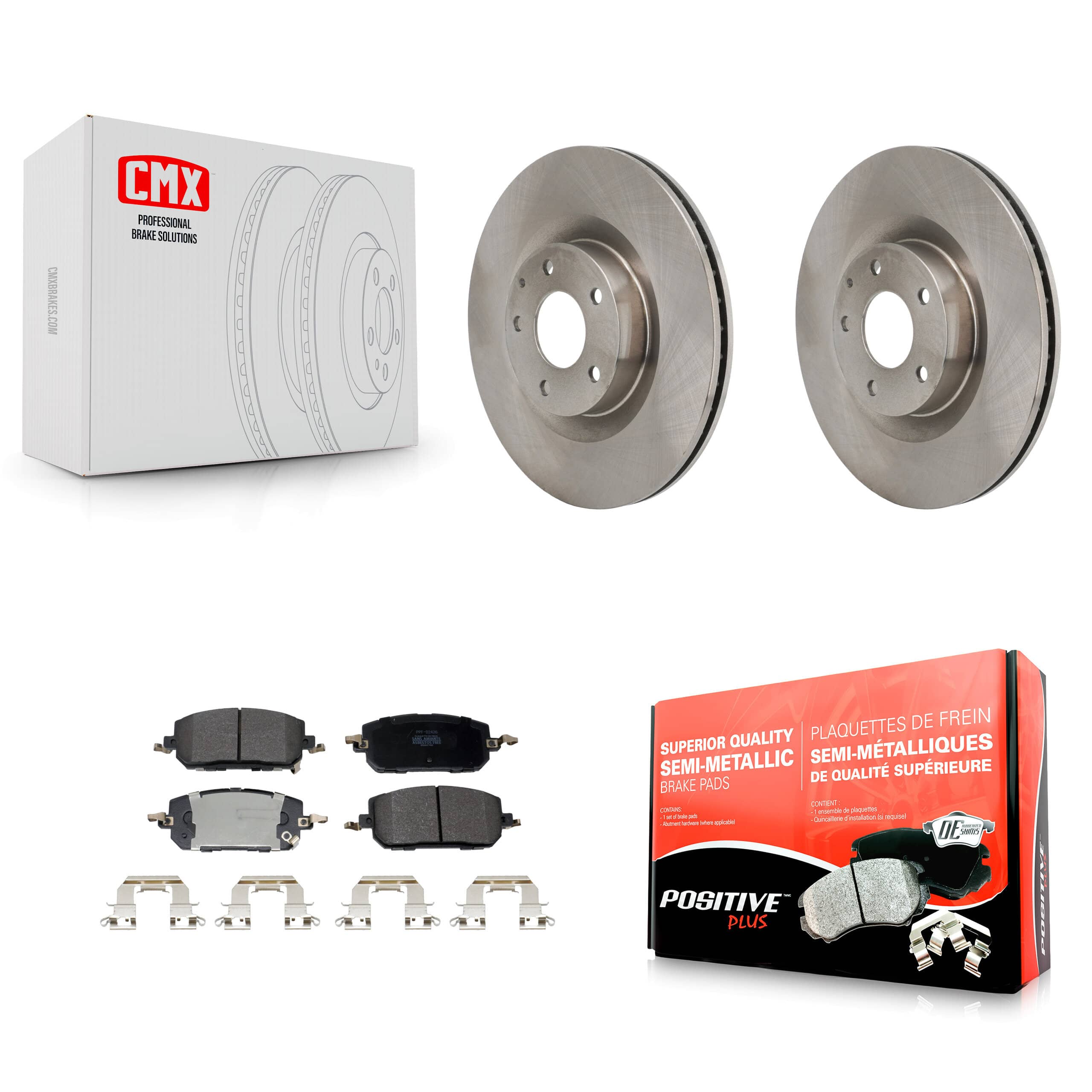 Transit Auto - K8F-104271 - Front Disc Brake Kits