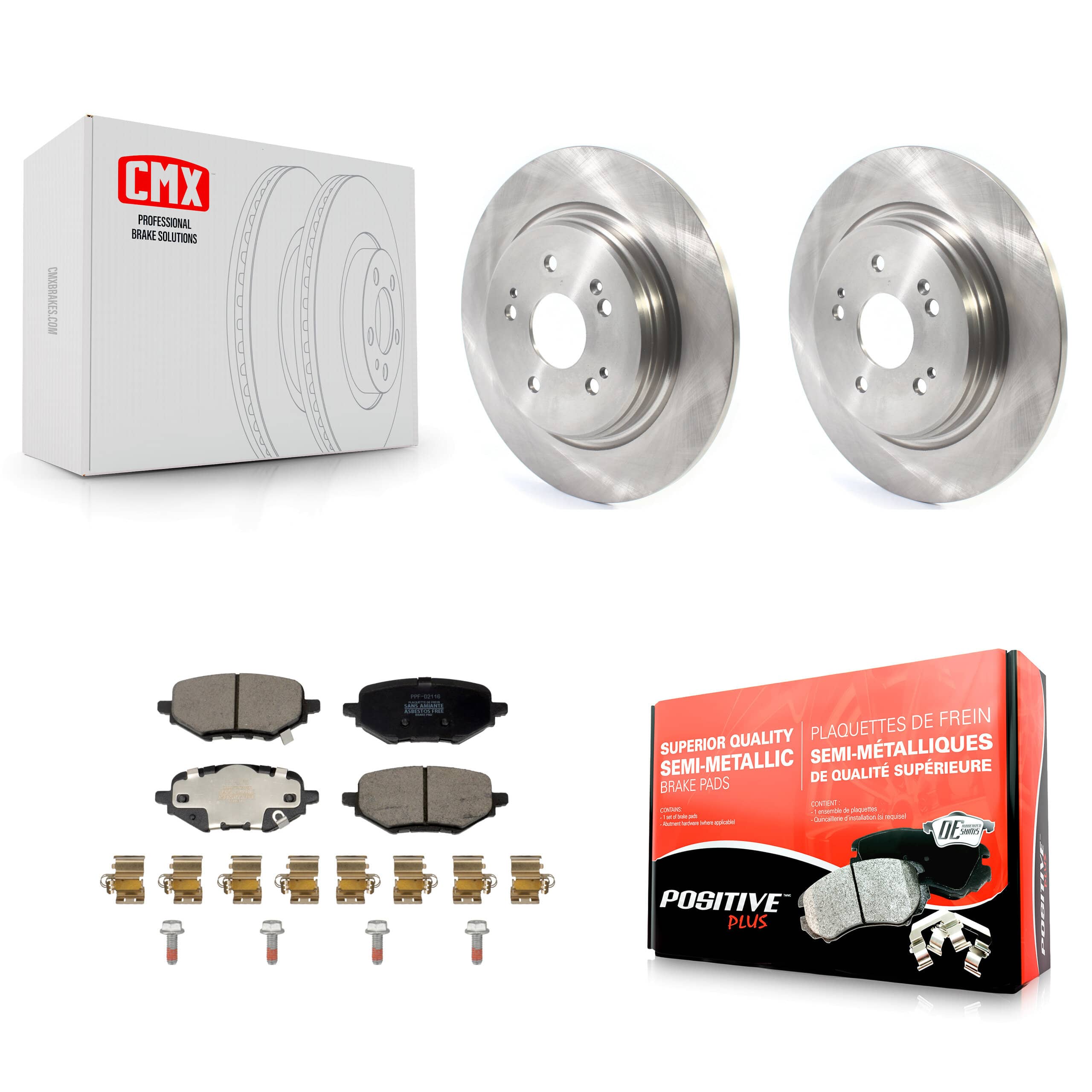 Transit Auto - K8F-104294 - Rear Disc Brake Kits