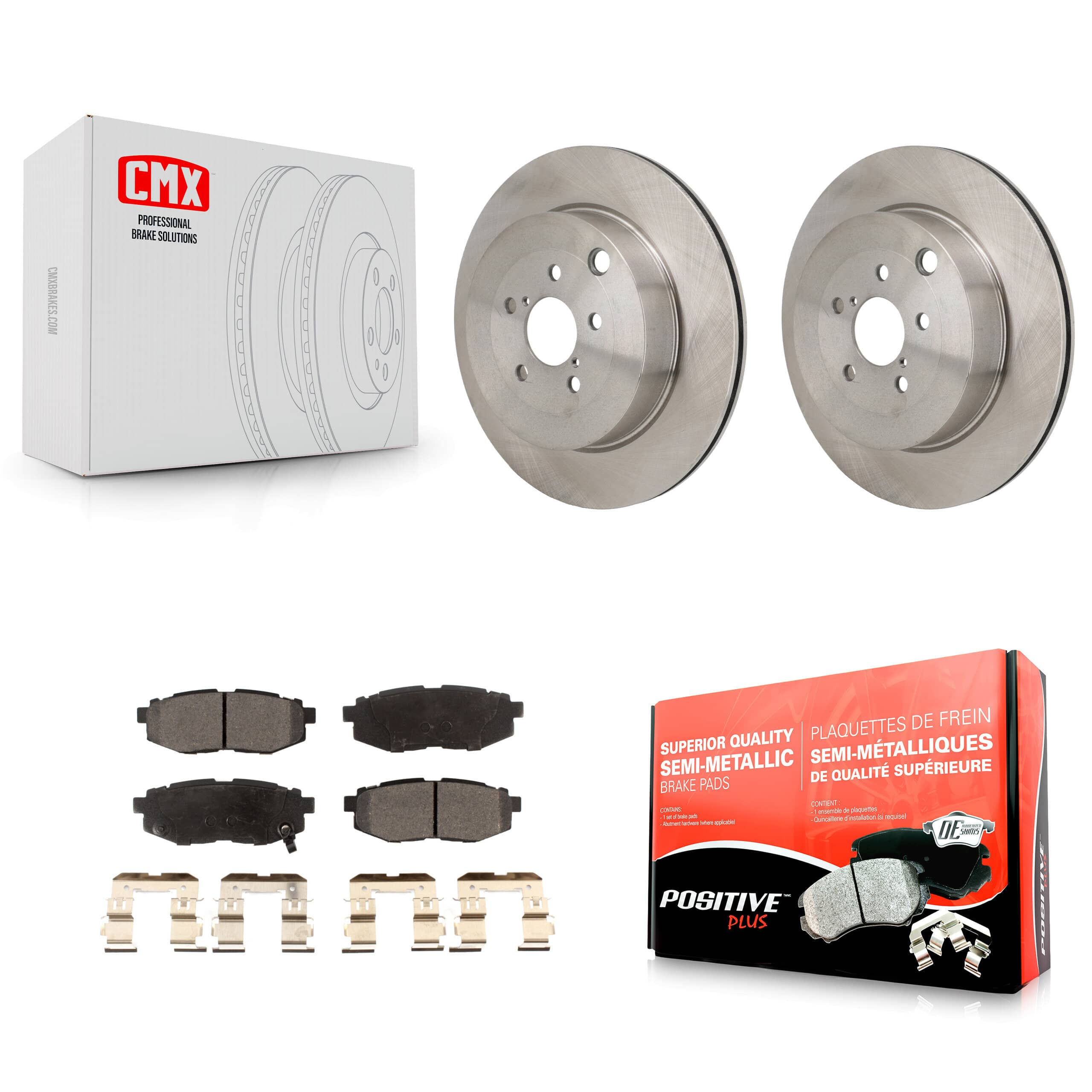 Transit Auto - K8F-104296 - Rear Disc Brake Kits