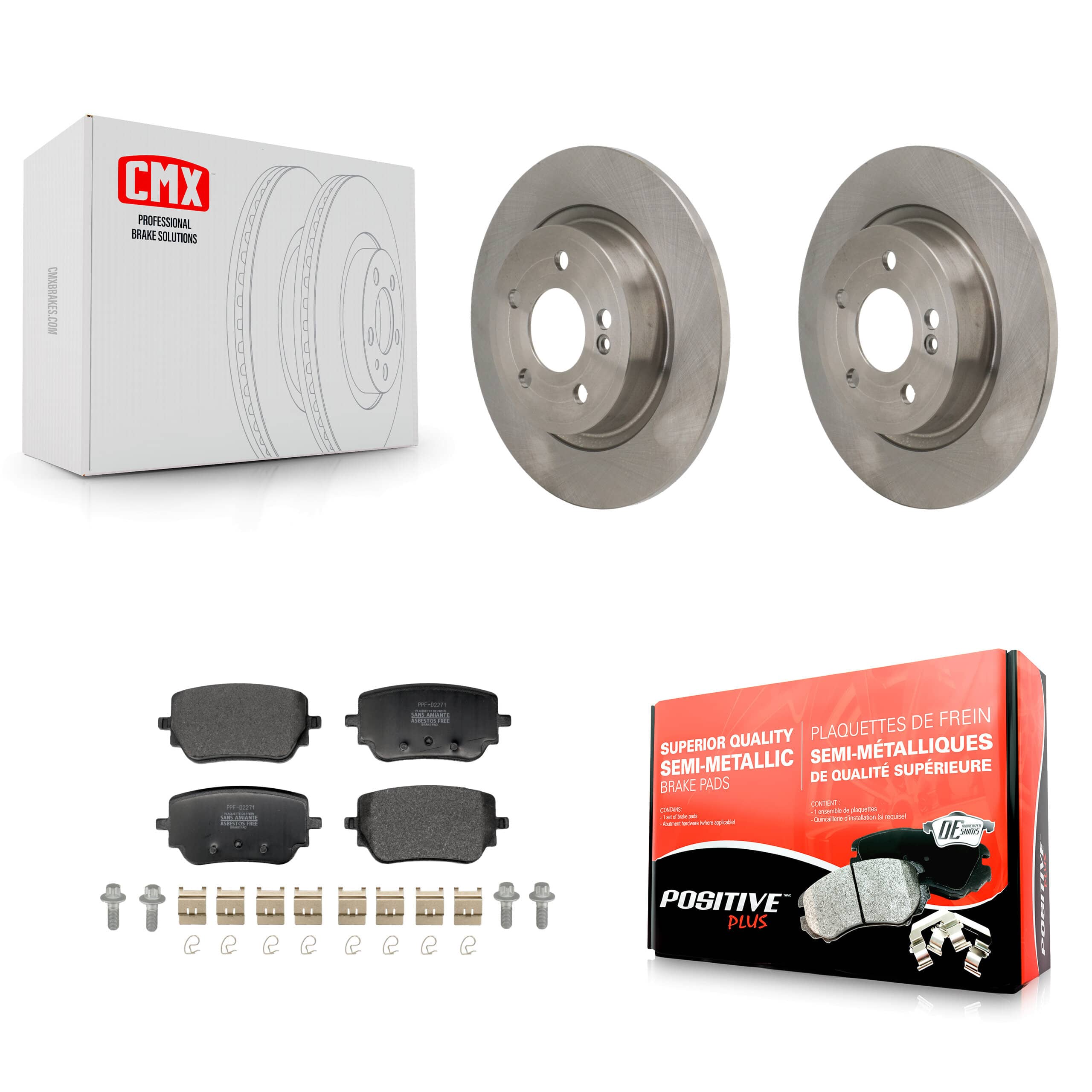 Transit Auto - K8F-104303 - Rear Disc Brake Kits