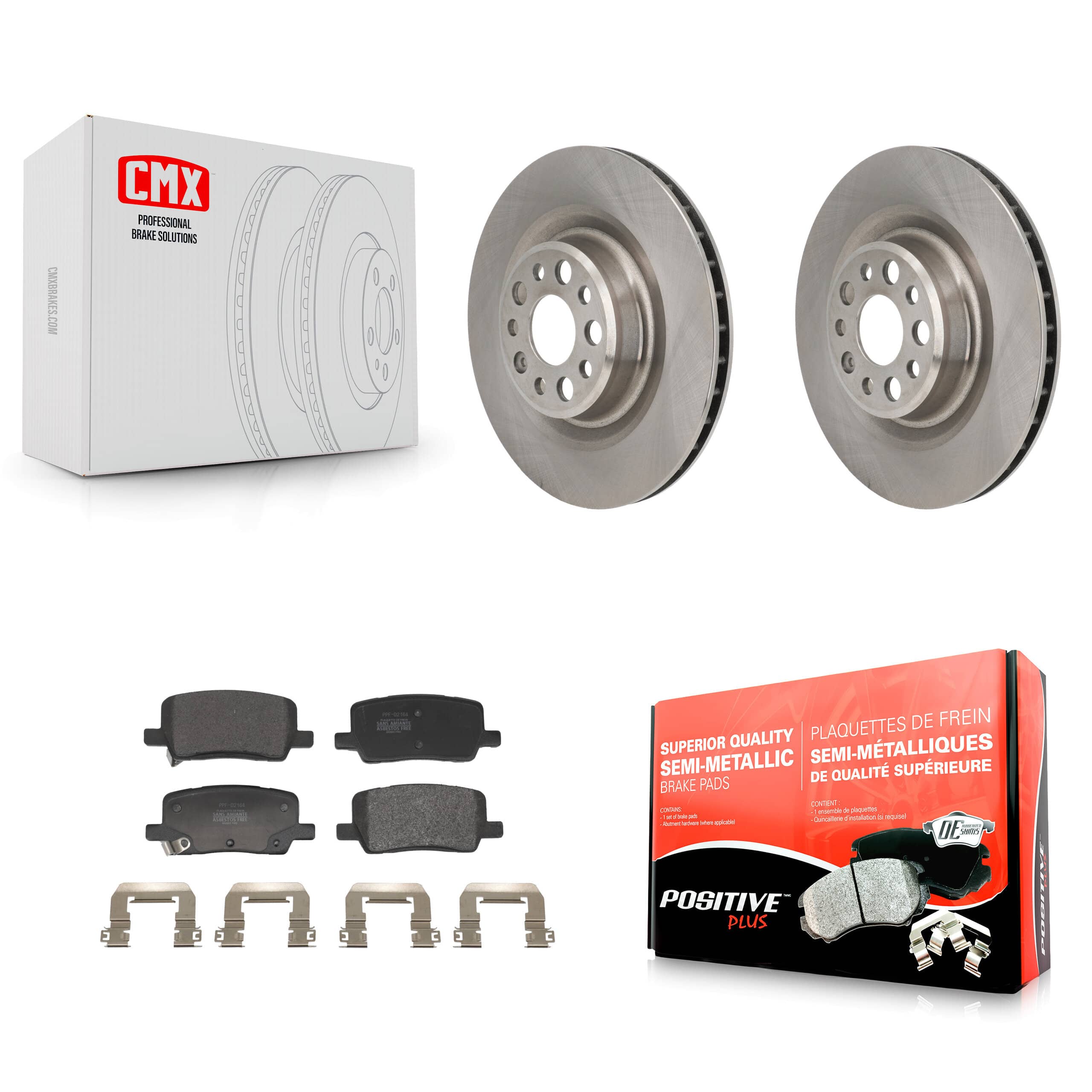 Transit Auto - K8F-104325 - Rear Disc Brake Kits