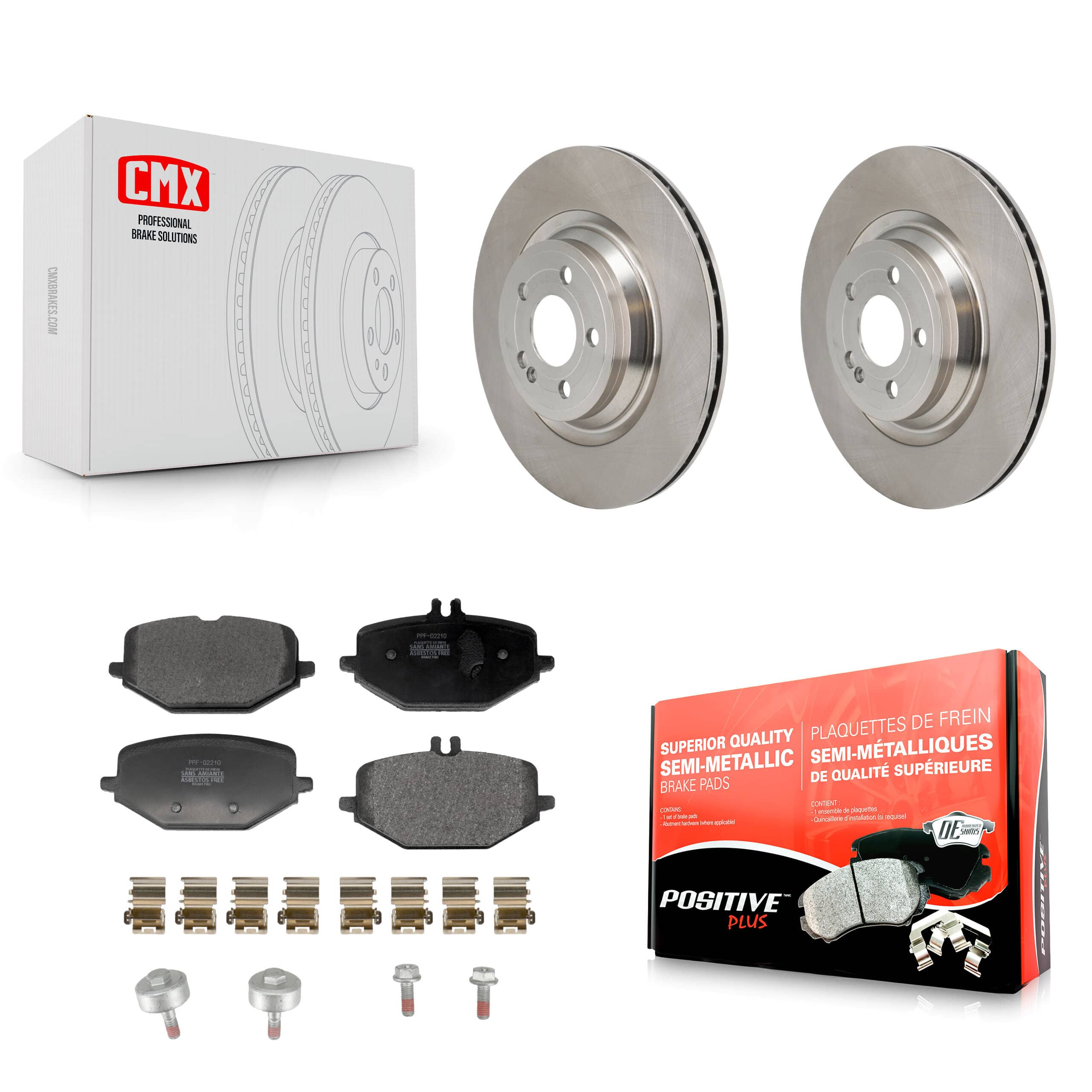 Transit Auto - K8F-104326 - Rear Disc Brake Kits