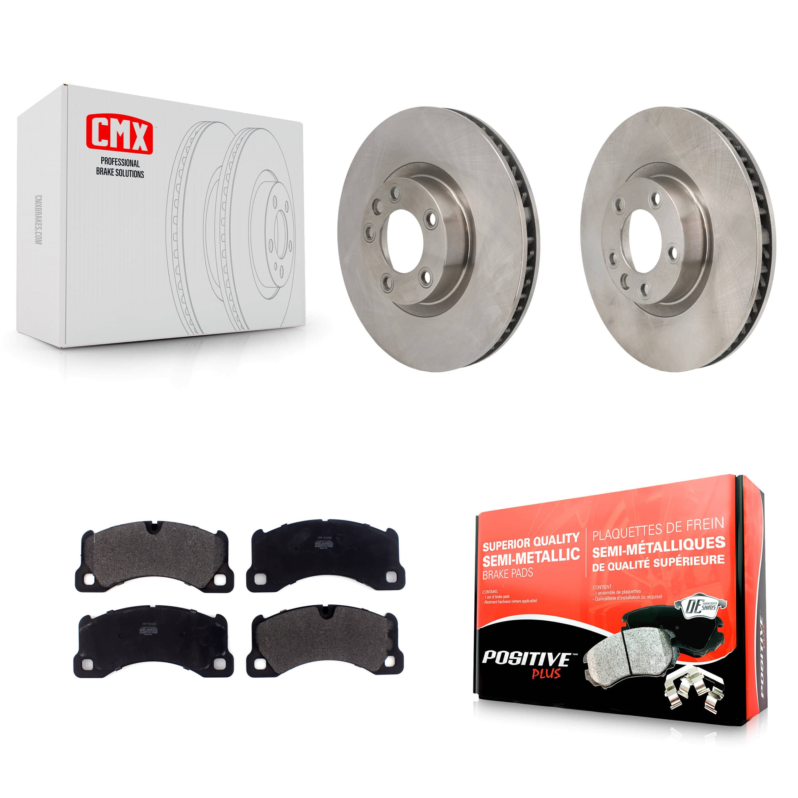 Transit Auto - K8F-104374 - Front Disc Brake Kits