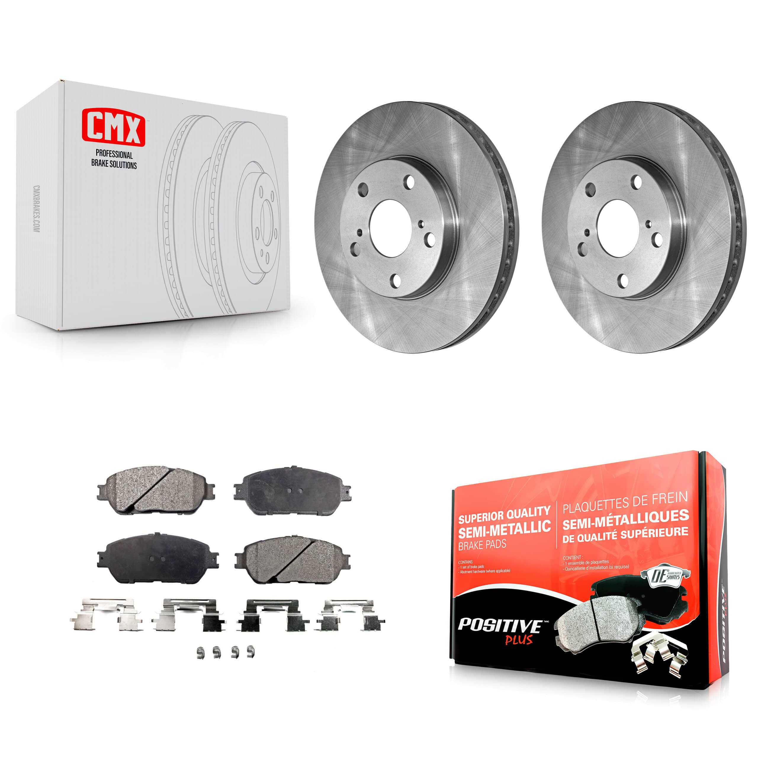 Transit Auto - K8F-105130 - Front Disc Brake Kits