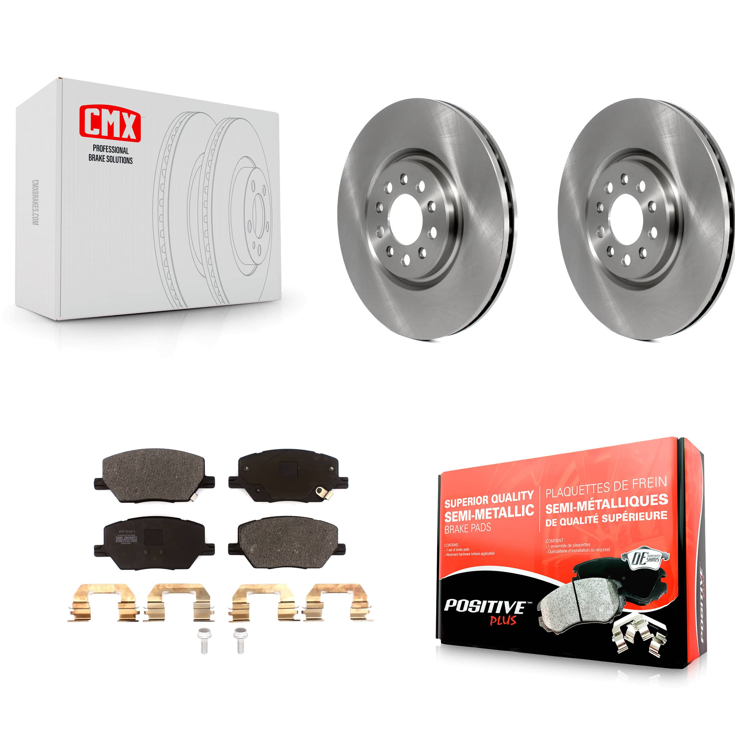 Transit Auto - K8F-105134 - Front Disc Brake Kits