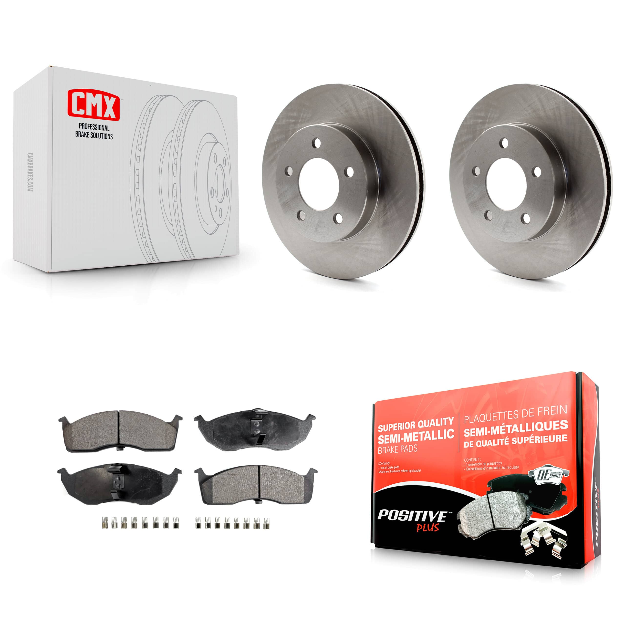Transit Auto - K8F-105137 - Front Disc Brake Kits