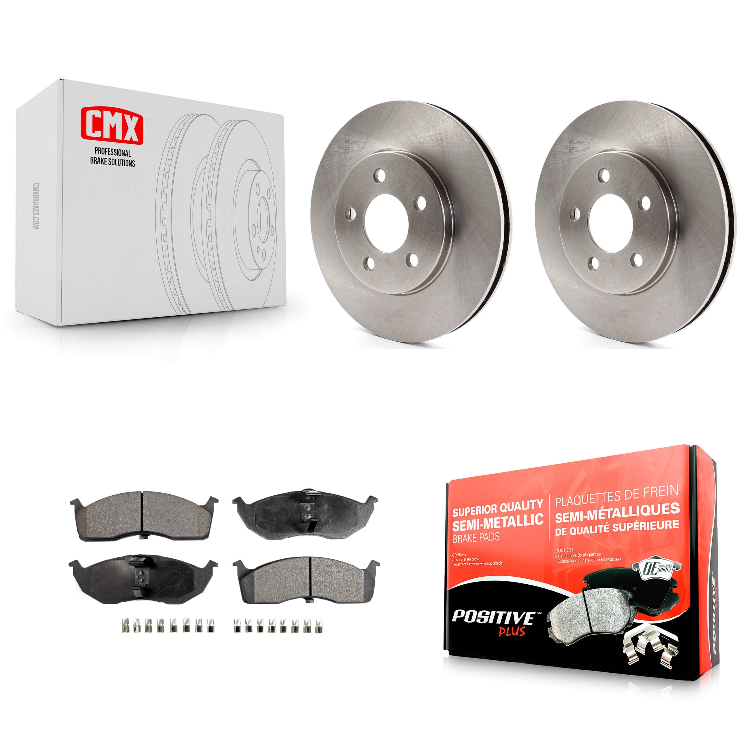 Transit Auto - K8F-105138 - Front Disc Brake Kits