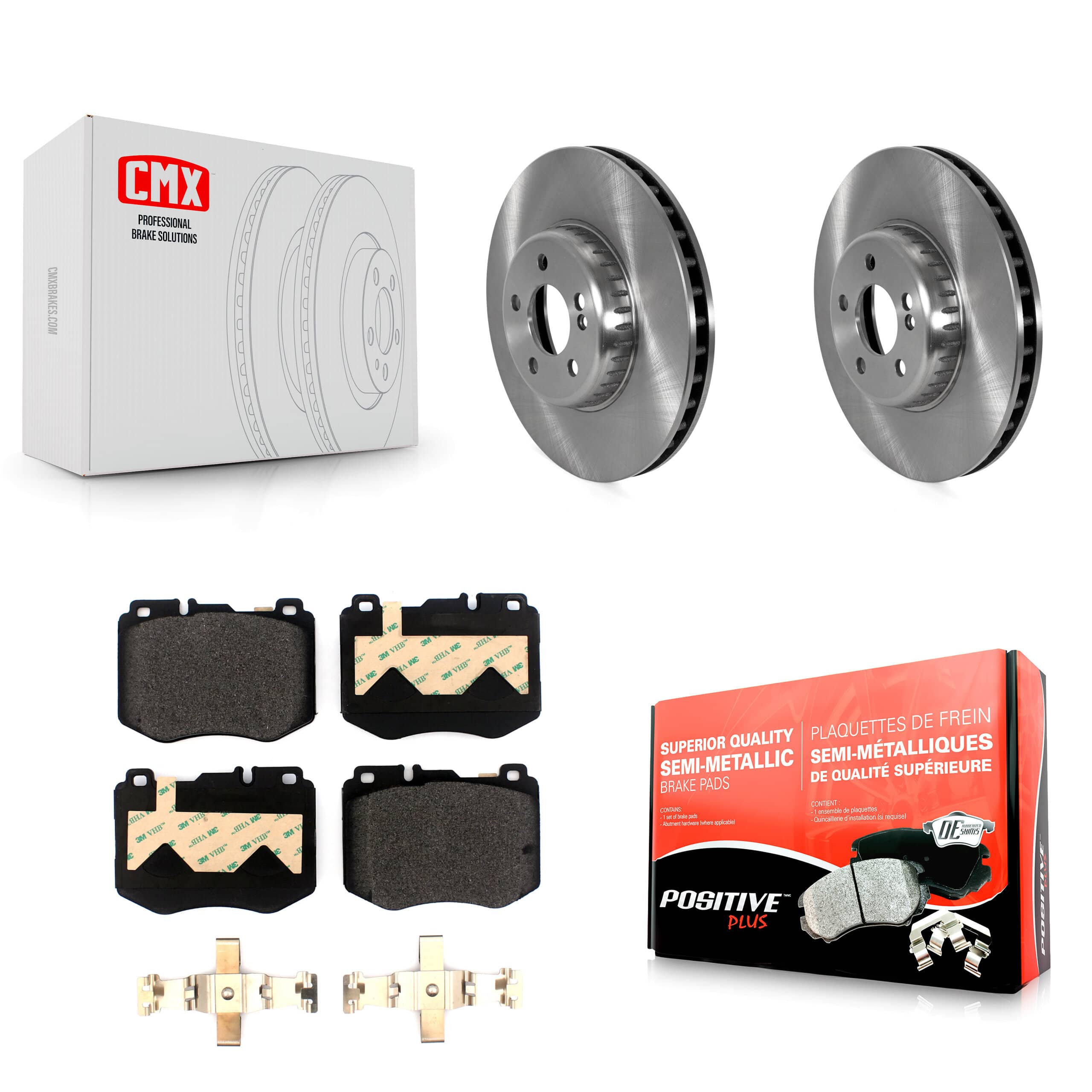 Transit Auto - K8F-105140 - Front Disc Brake Kits