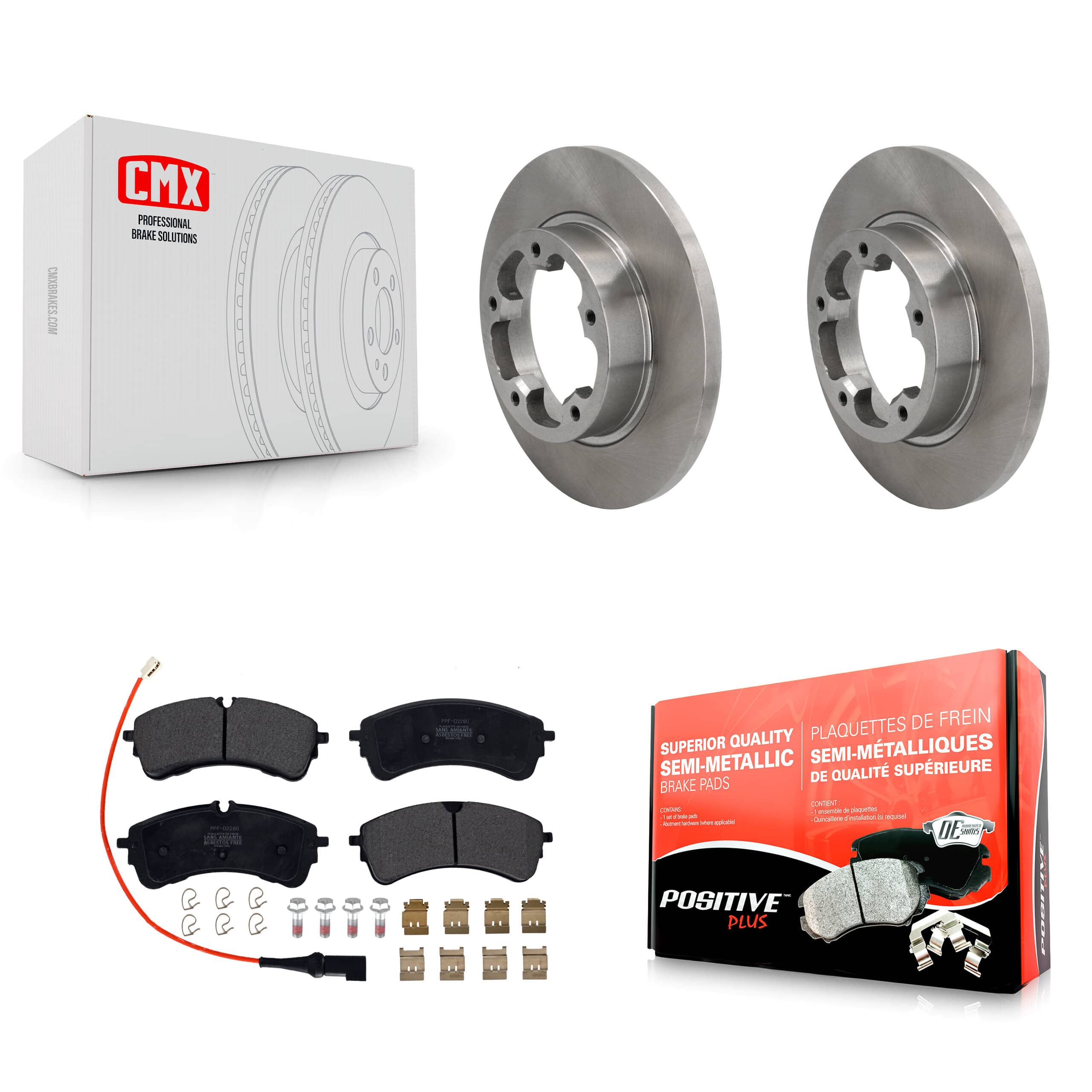 Transit Auto - K8F-105150 - Rear Disc Brake Kits