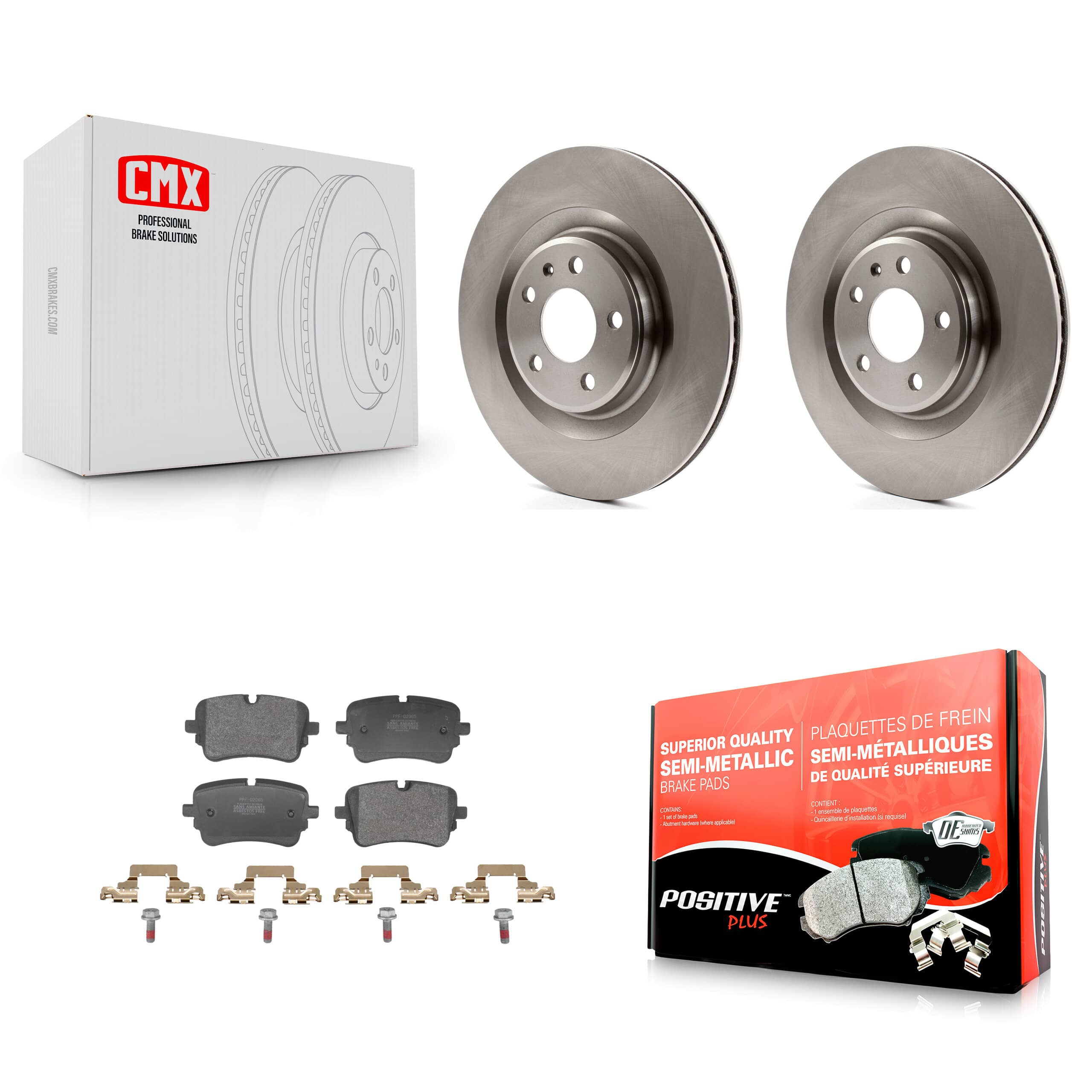 Transit Auto - K8F-105157 - Rear Disc Brake Kits