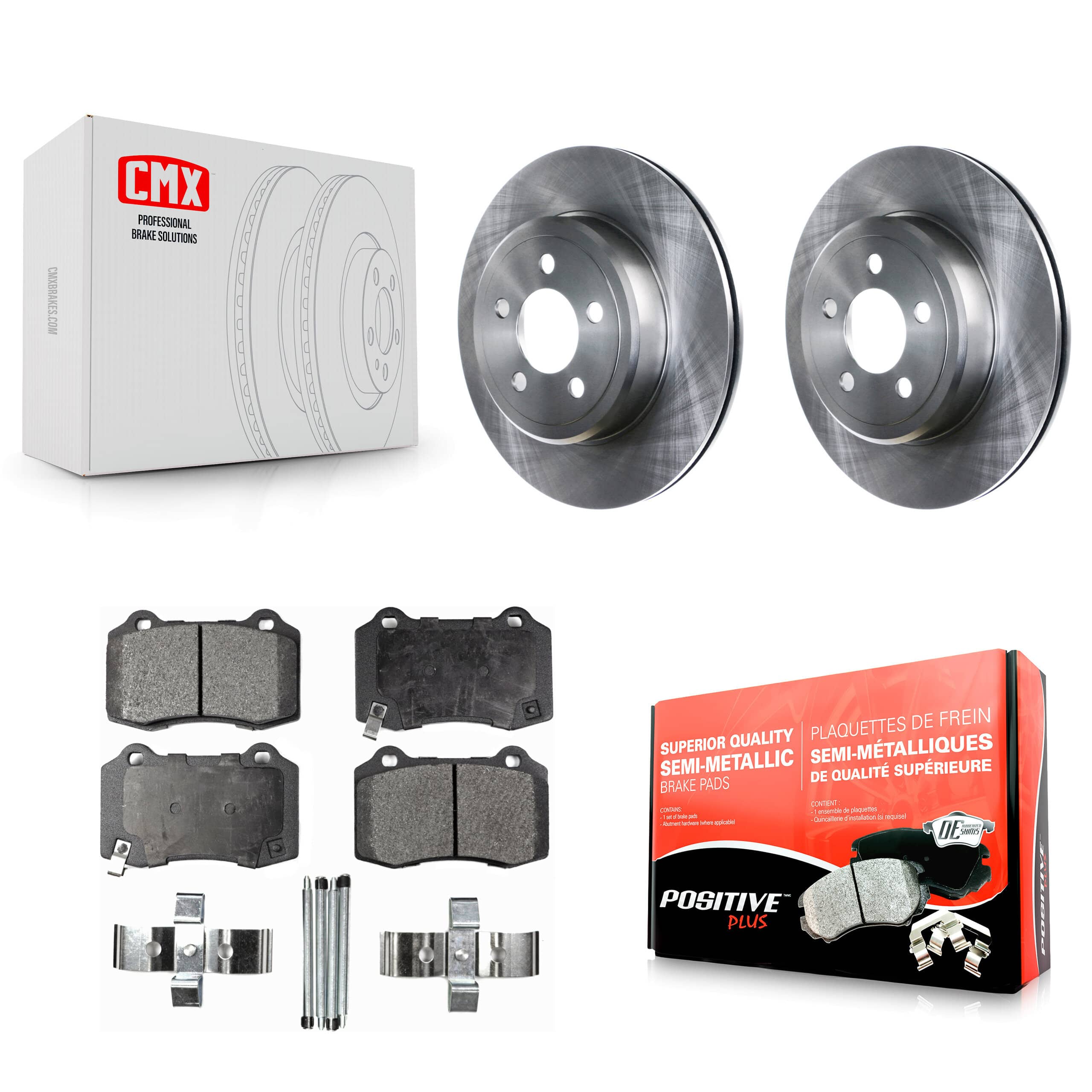 Transit Auto - K8F-105160 - Rear Disc Brake Kits