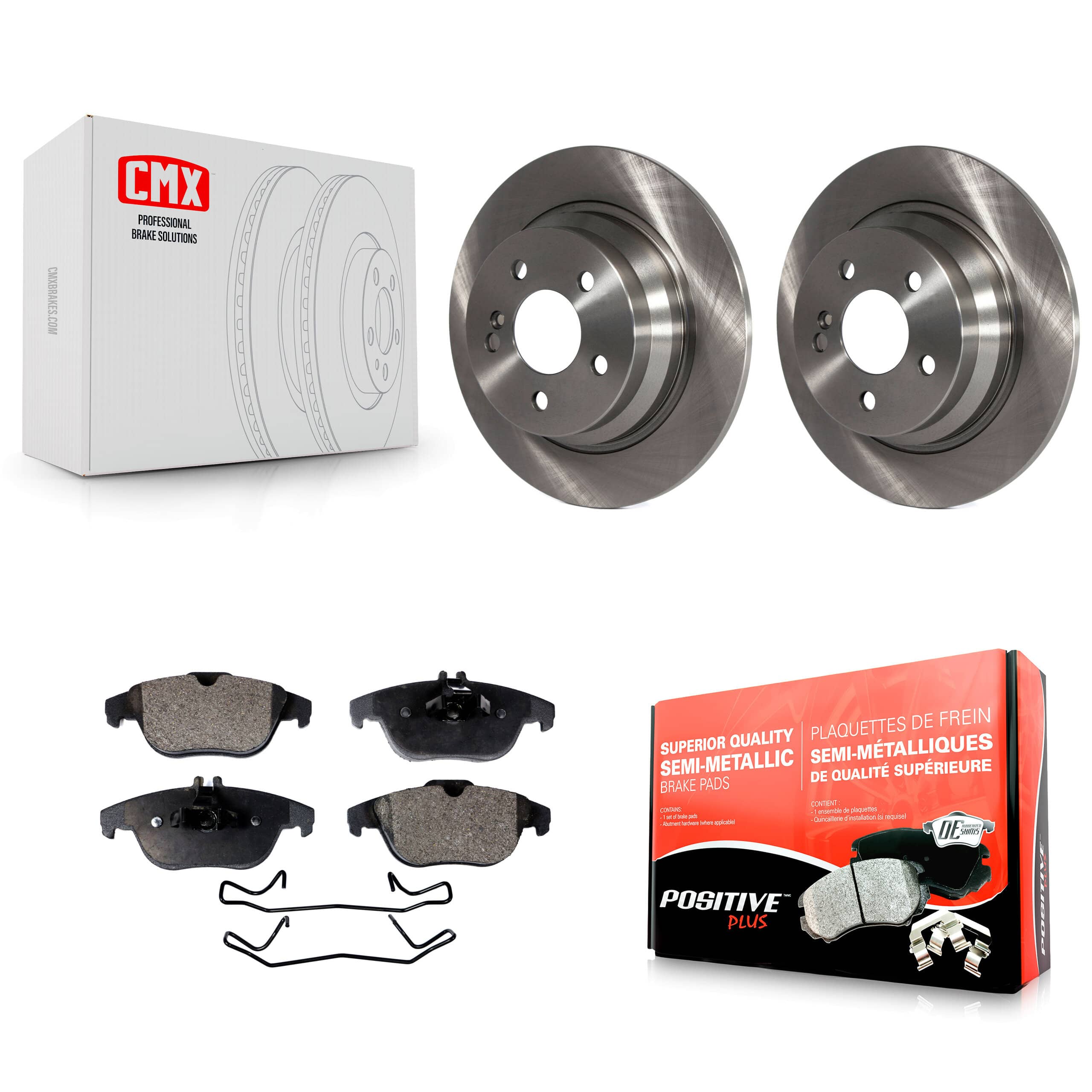 Transit Auto - K8F-105166 - Rear Disc Brake Kits