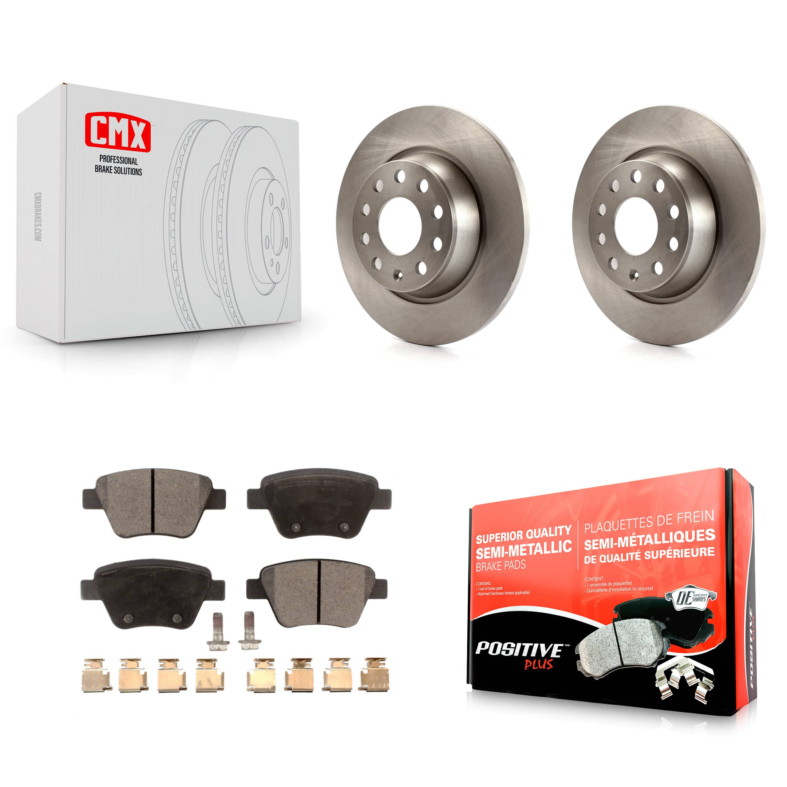 Transit Auto - K8F-105171 - Rear Disc Brake Kits
