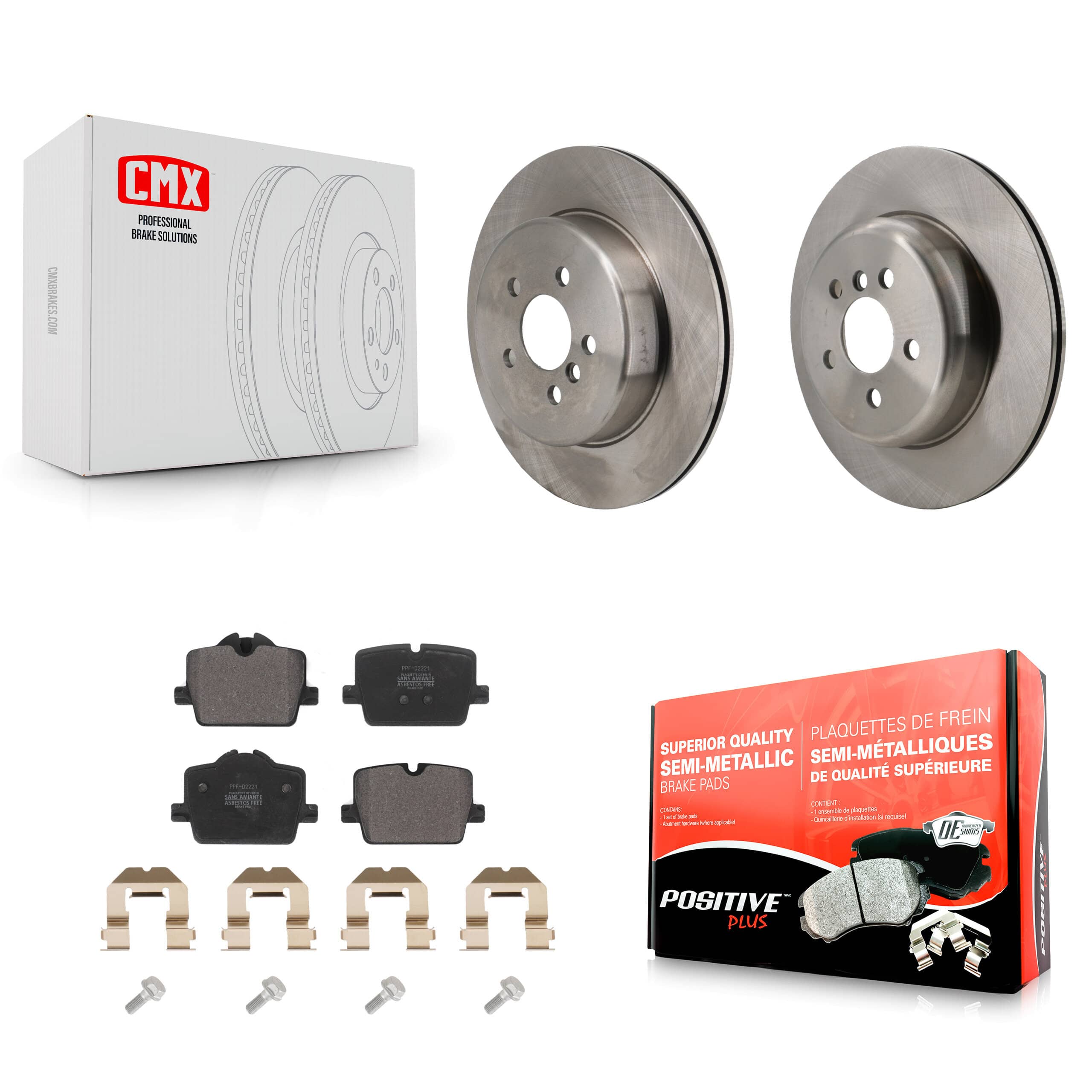 Transit Auto - K8F-105417 - Rear Disc Brake Kits