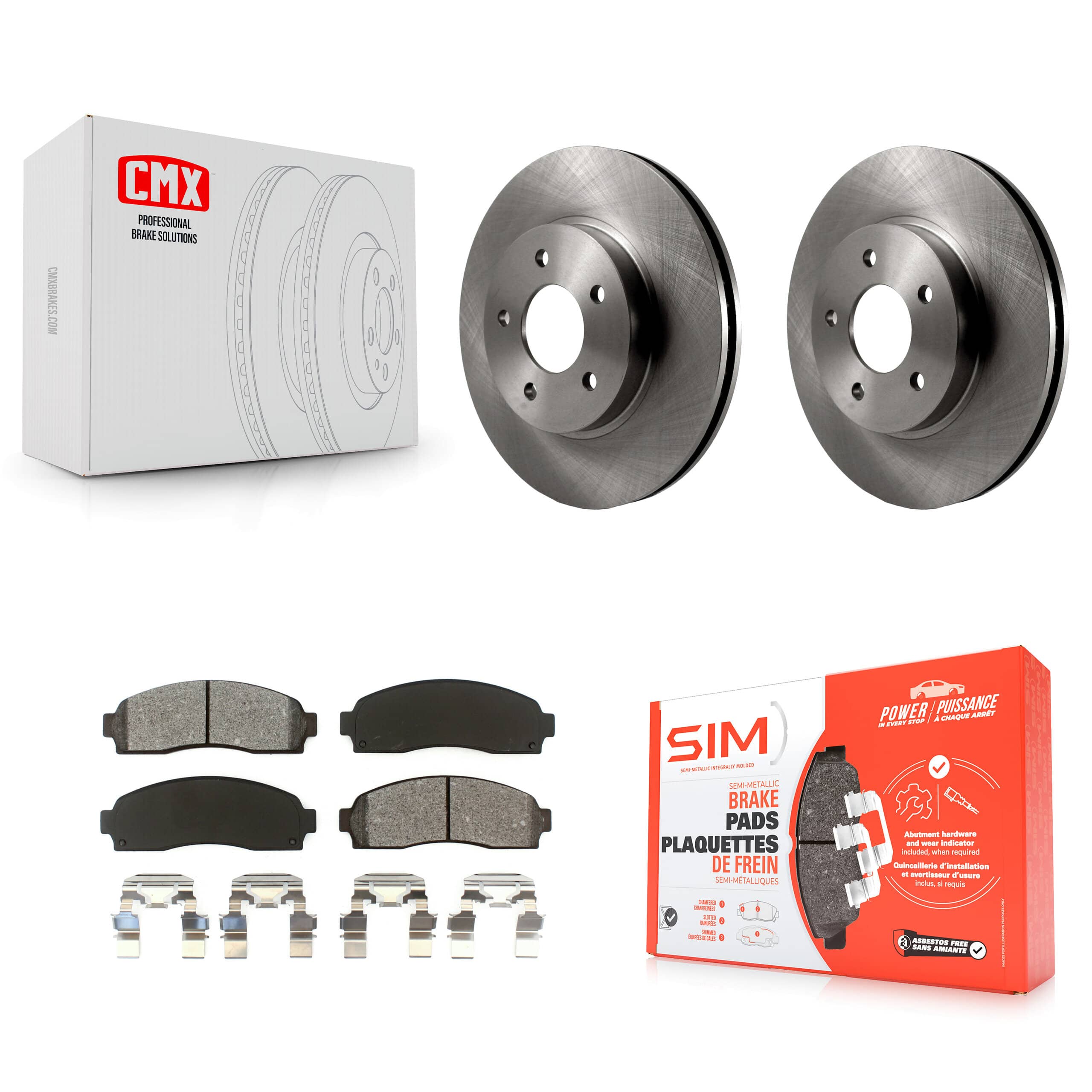 Transit Auto - K8S-100032 - Front Disc Brake Kits