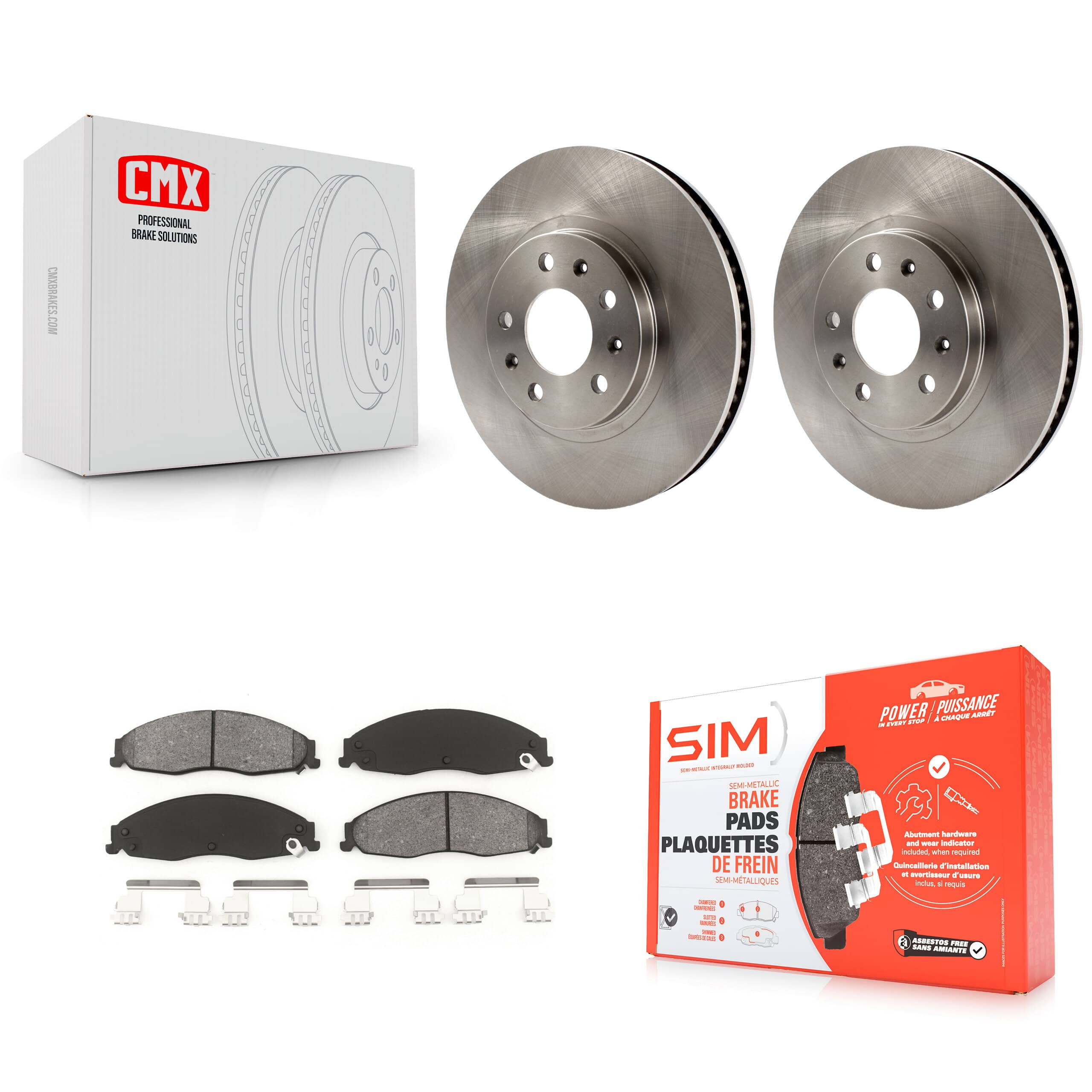 Transit Auto - K8S-100036 - Front Disc Brake Kits