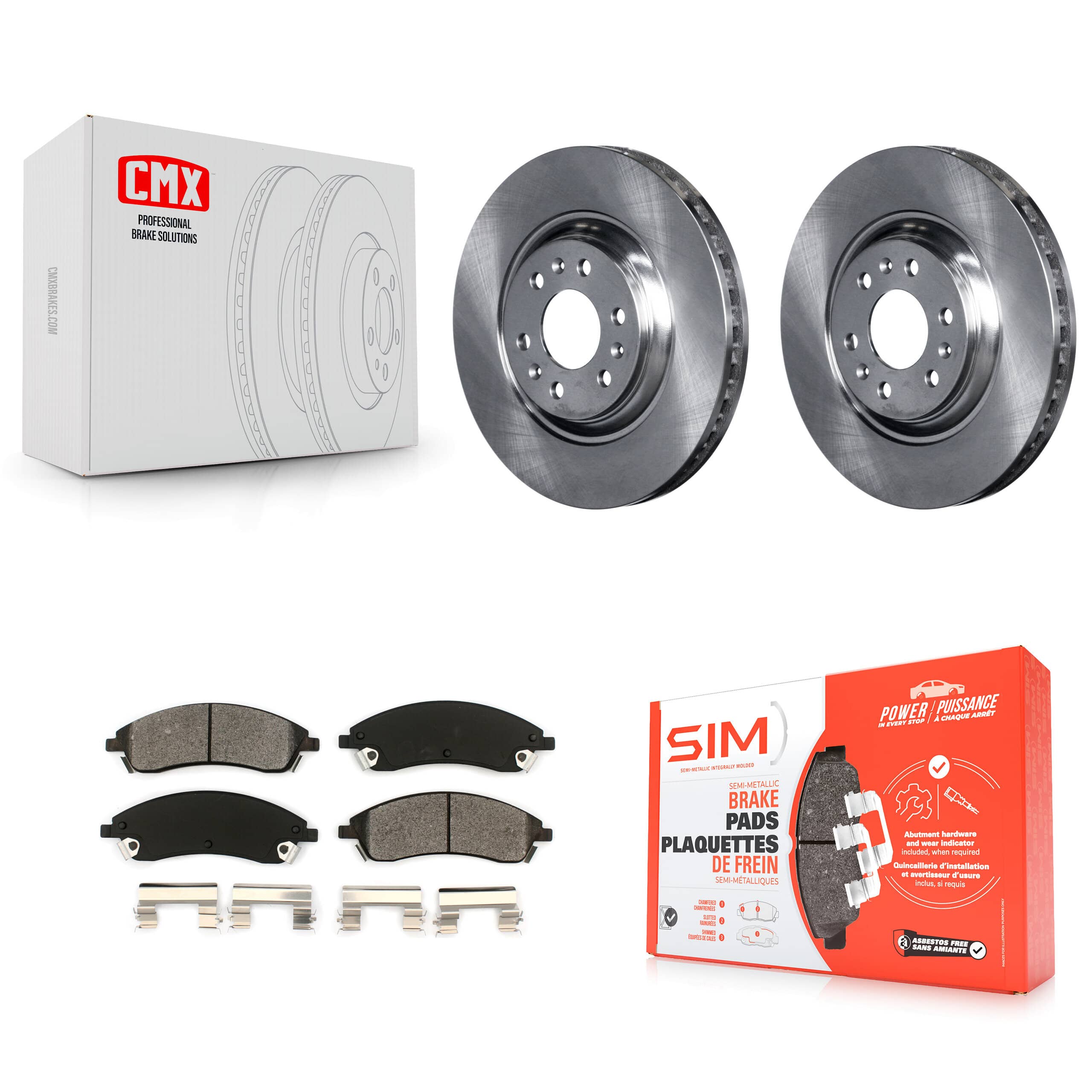Transit Auto - K8S-100047 - Front Disc Brake Kits