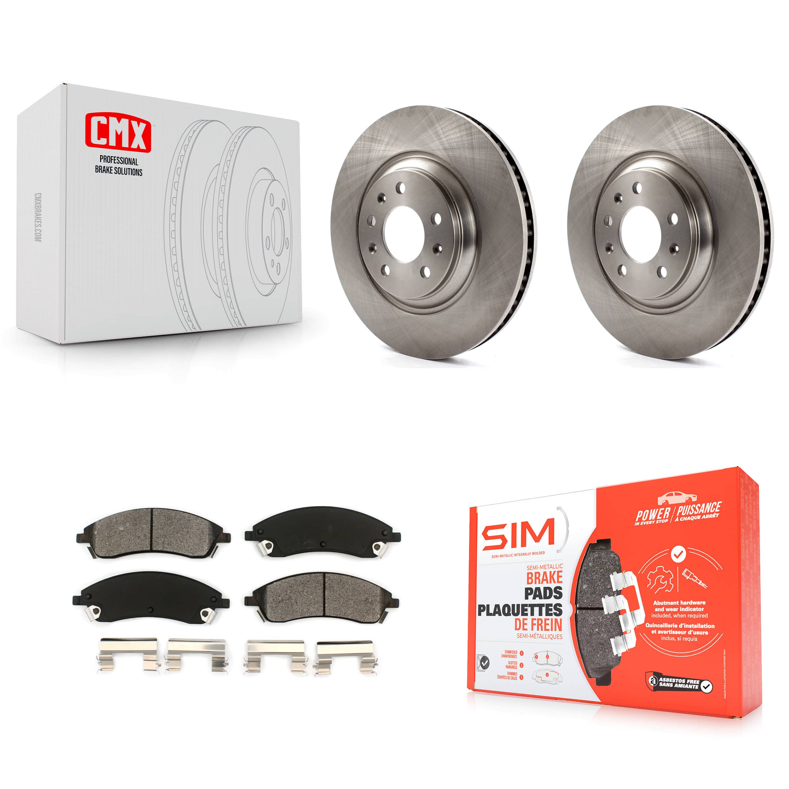 Transit Auto - K8S-100048 - Front Disc Brake Kits