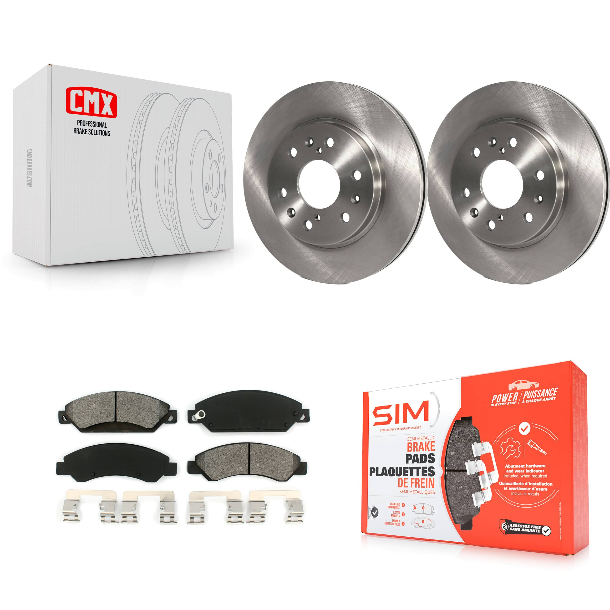 Transit Auto - K8S-100049 - Front Disc Brake Kits