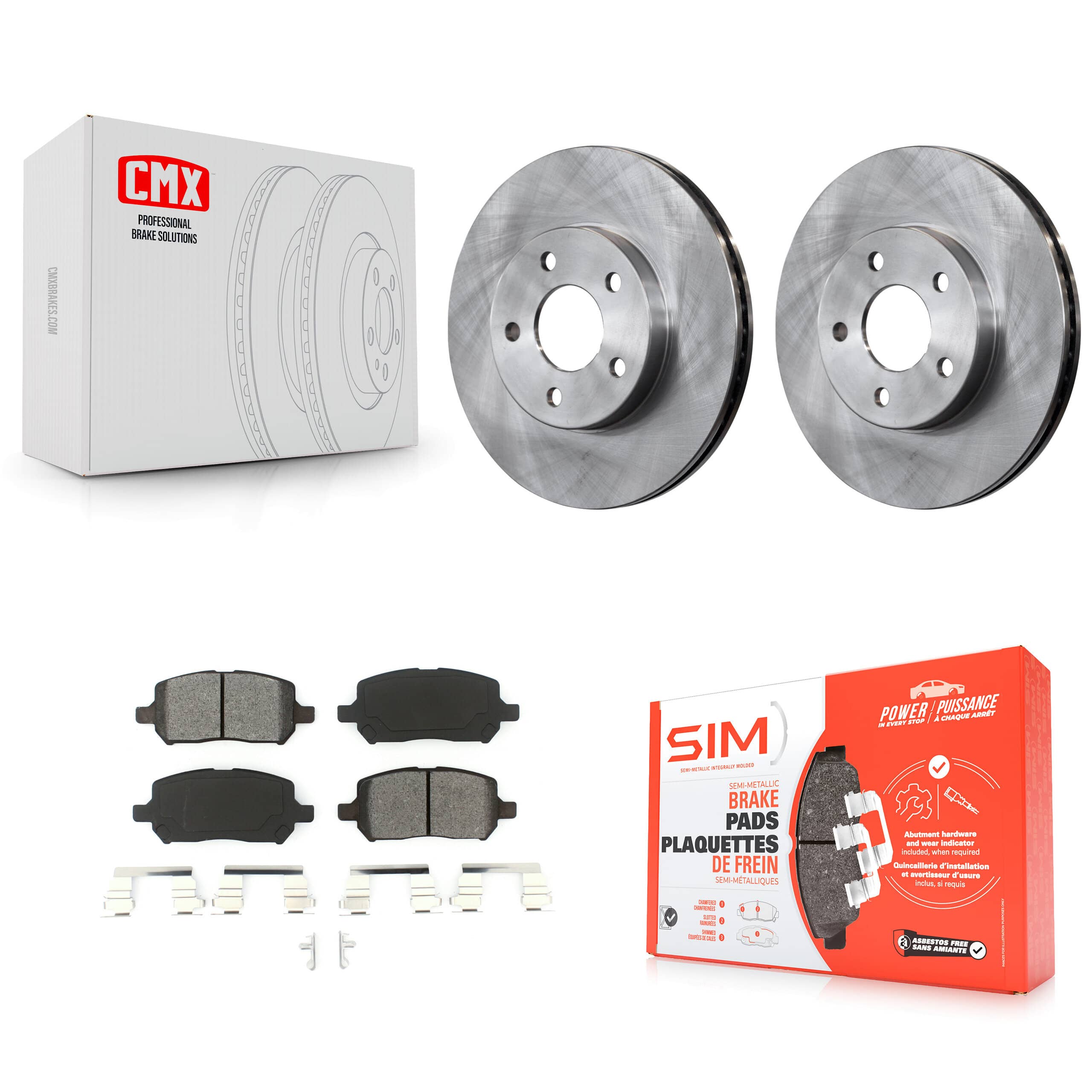 Transit Auto - K8S-100062 - Front Disc Brake Kits