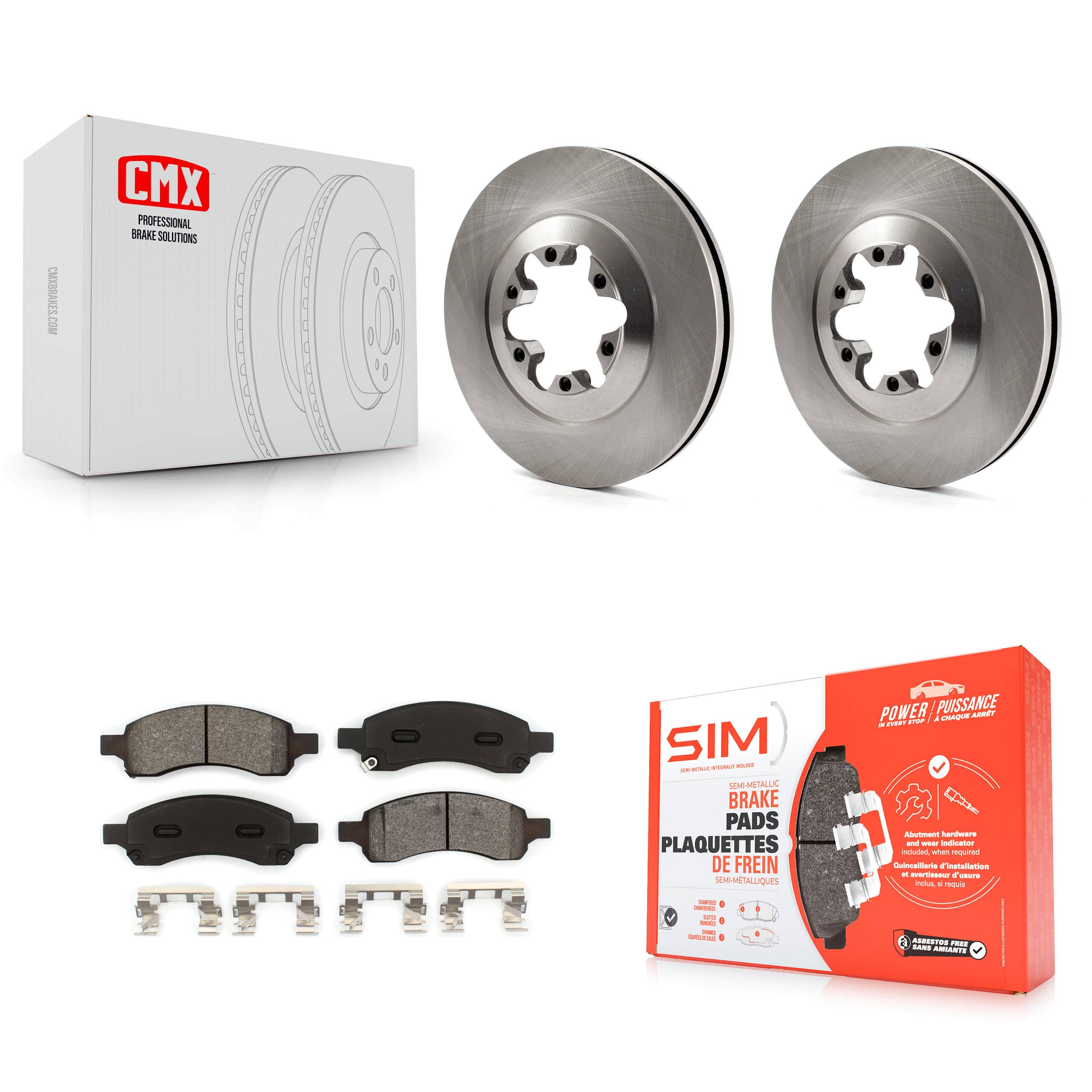 Transit Auto - K8S-100071 - Front Disc Brake Kits