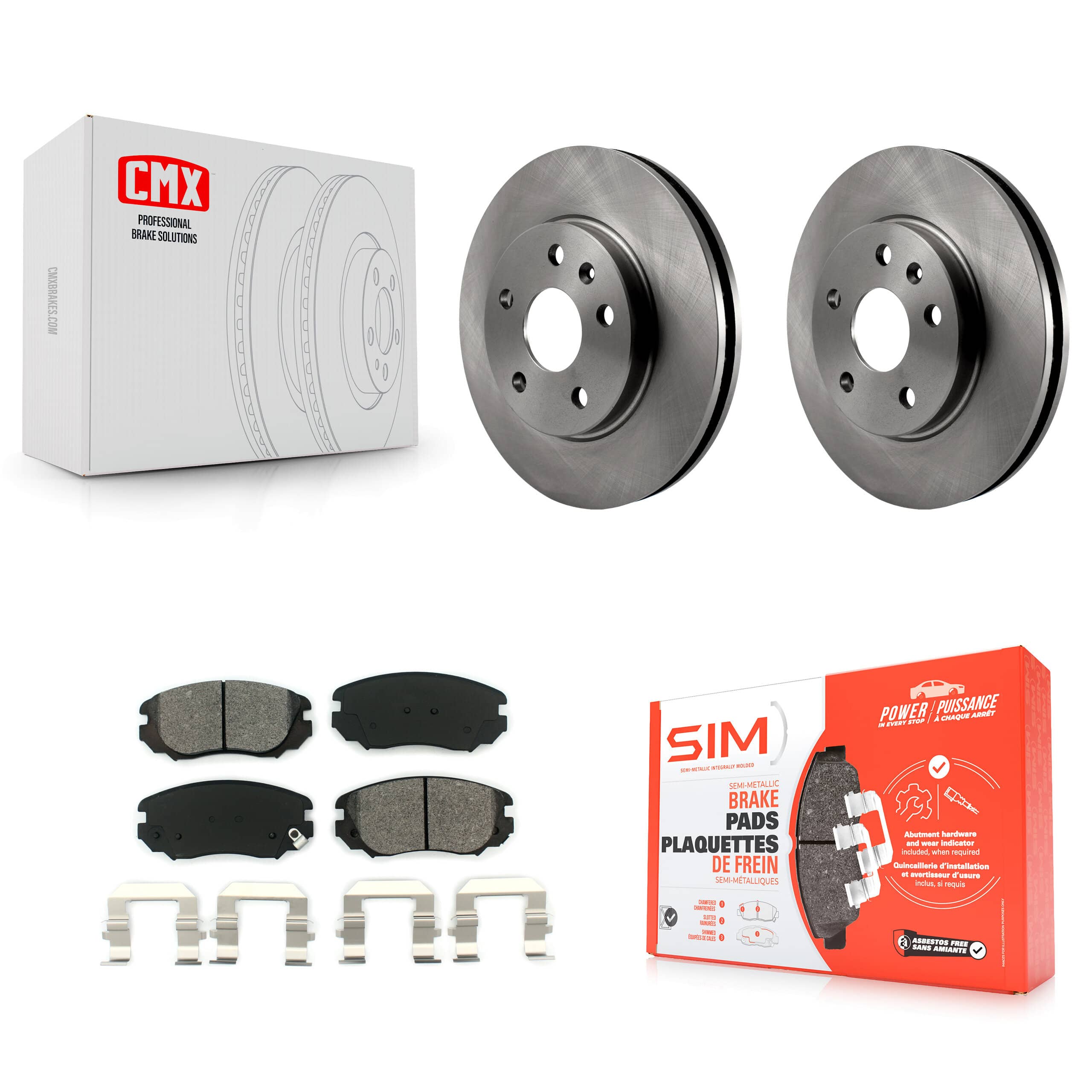 Transit Auto - K8S-100080 - Front Disc Brake Kits