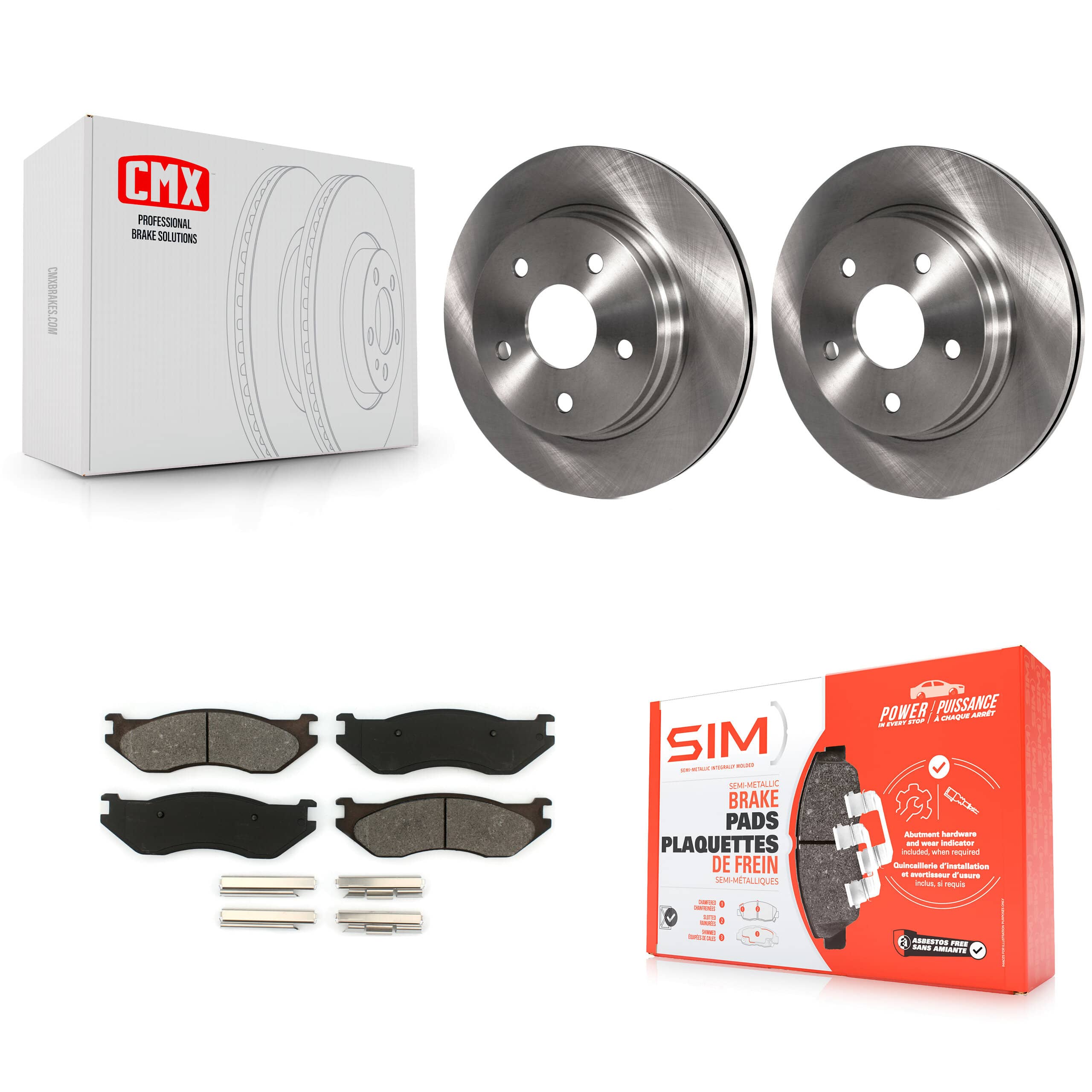 Transit Auto - K8S-100215 - Front Disc Brake Kits