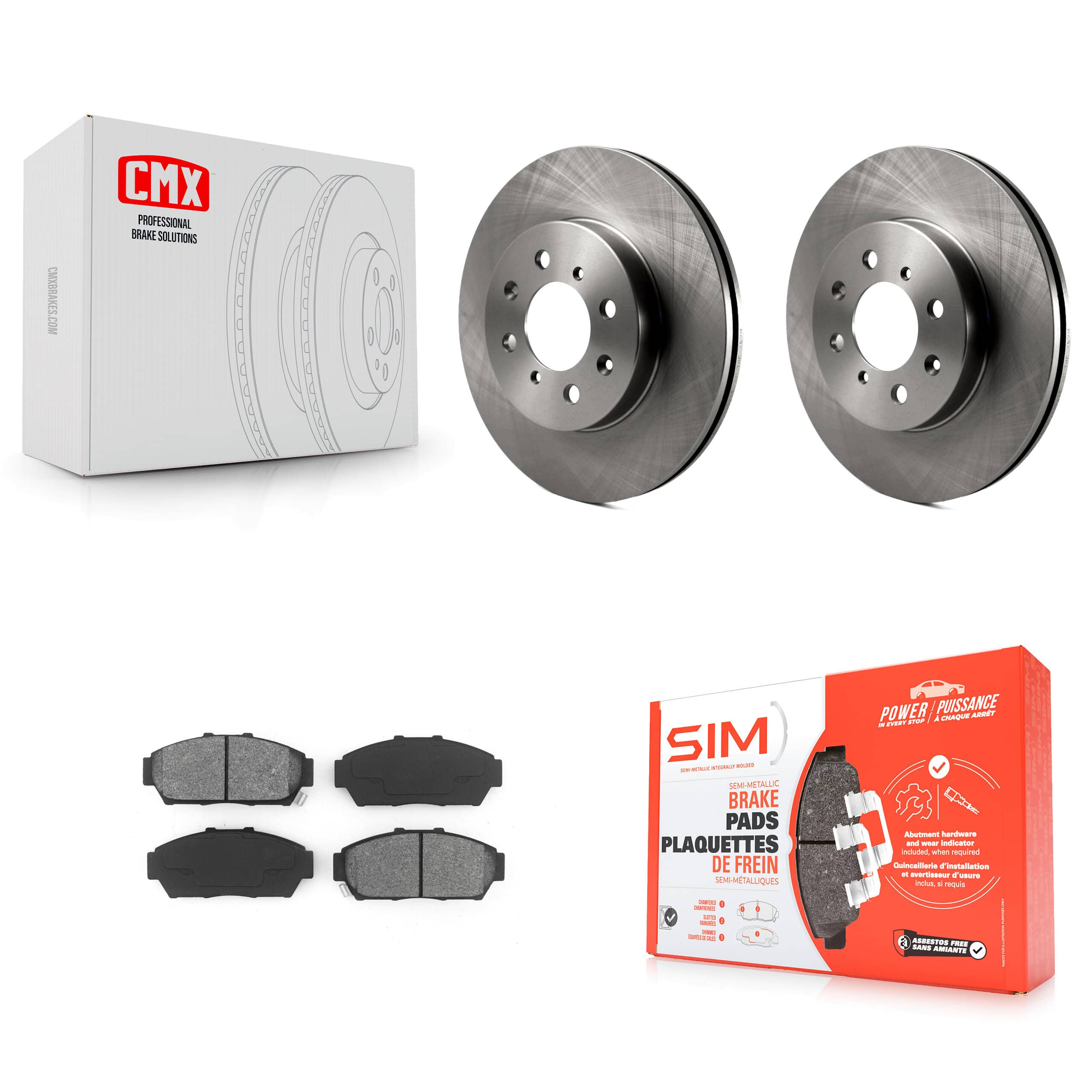 Transit Auto - K8S-100262 - Front Disc Brake Kits