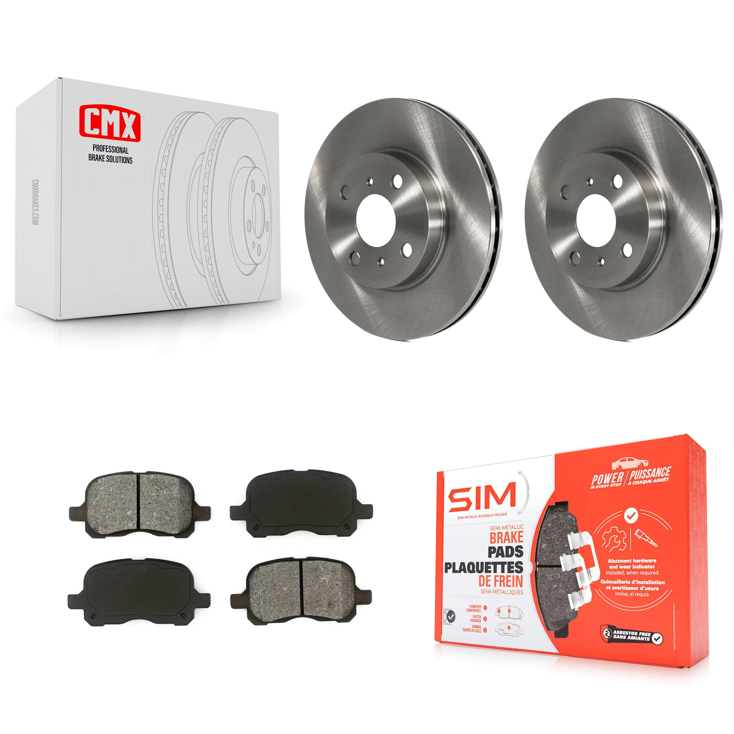 Transit Auto - K8S-100284 - Front Disc Brake Kits