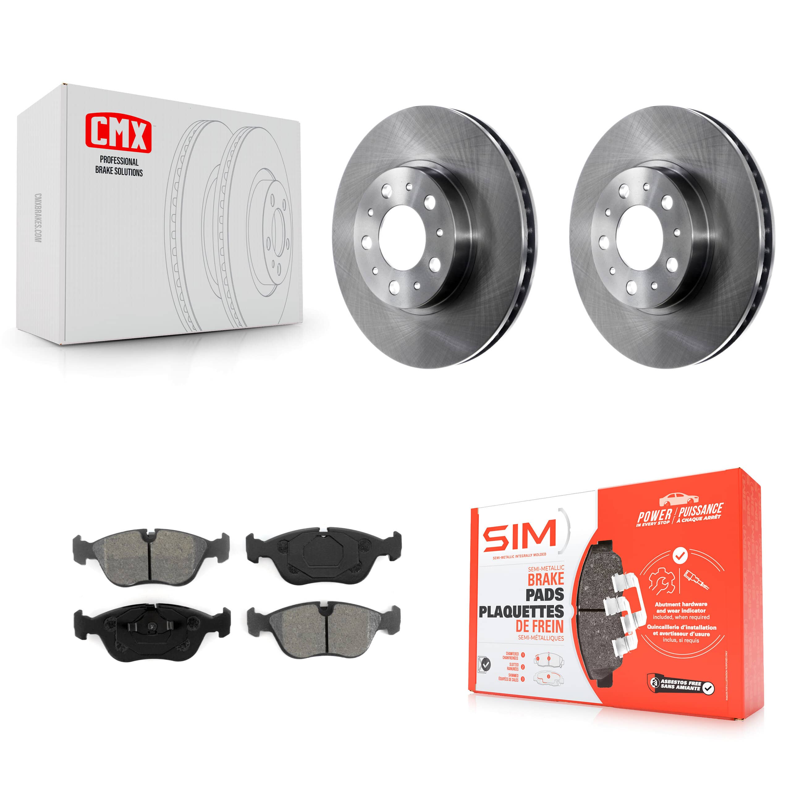 Transit Auto - K8S-100296 - Front Disc Brake Kits