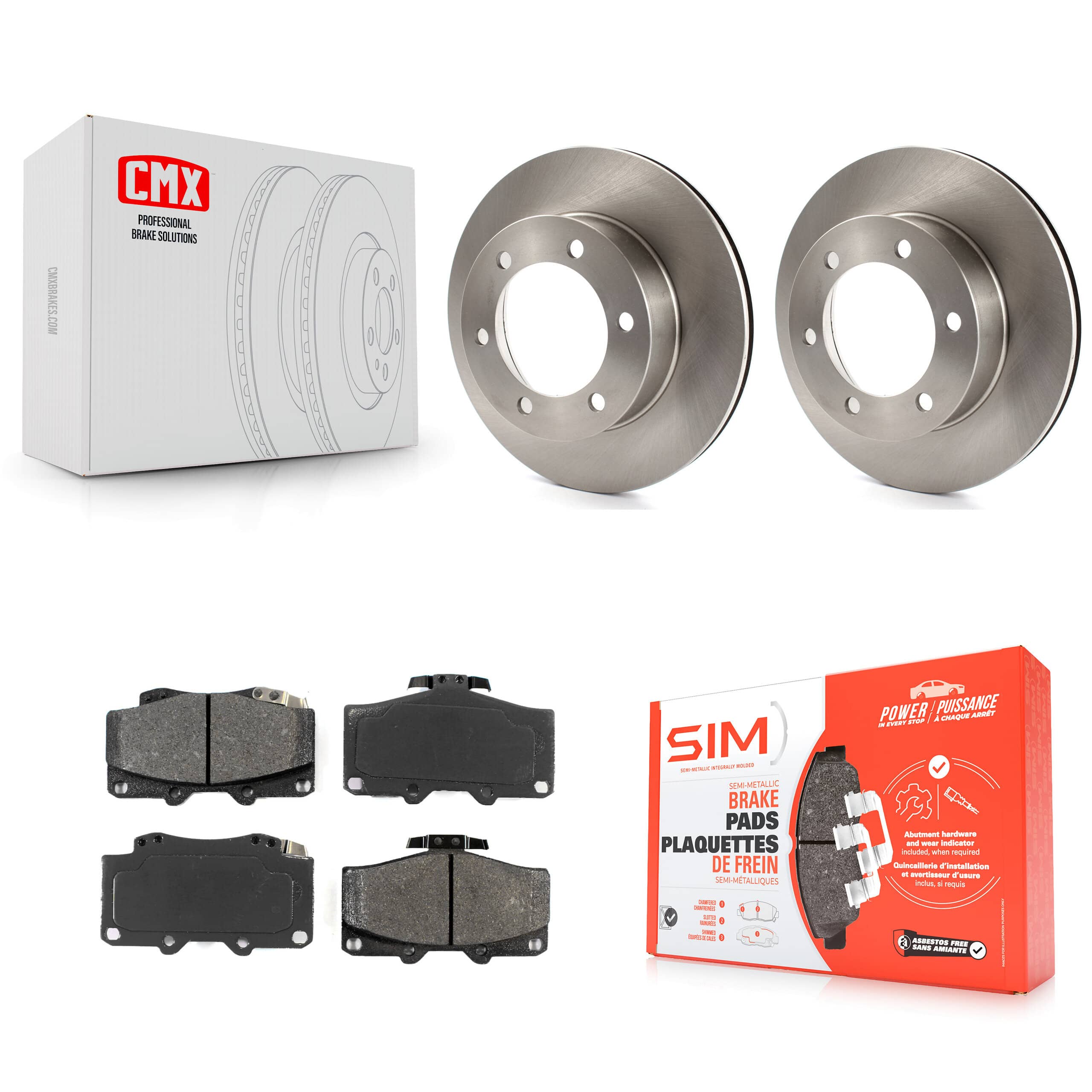 Transit Auto - K8S-100298 - Front Disc Brake Kits