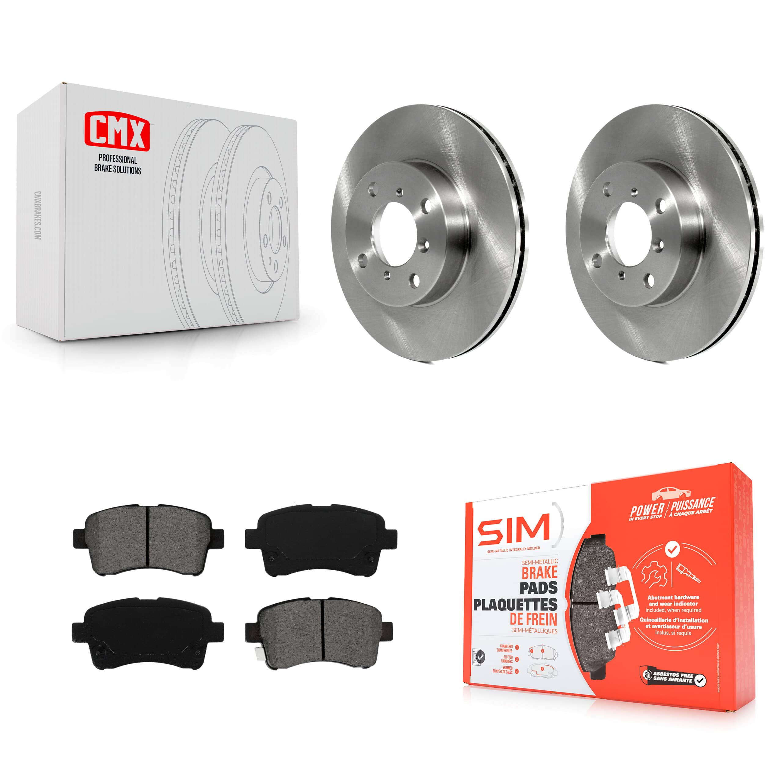 Transit Auto - K8S-100373 - Front Disc Brake Kits