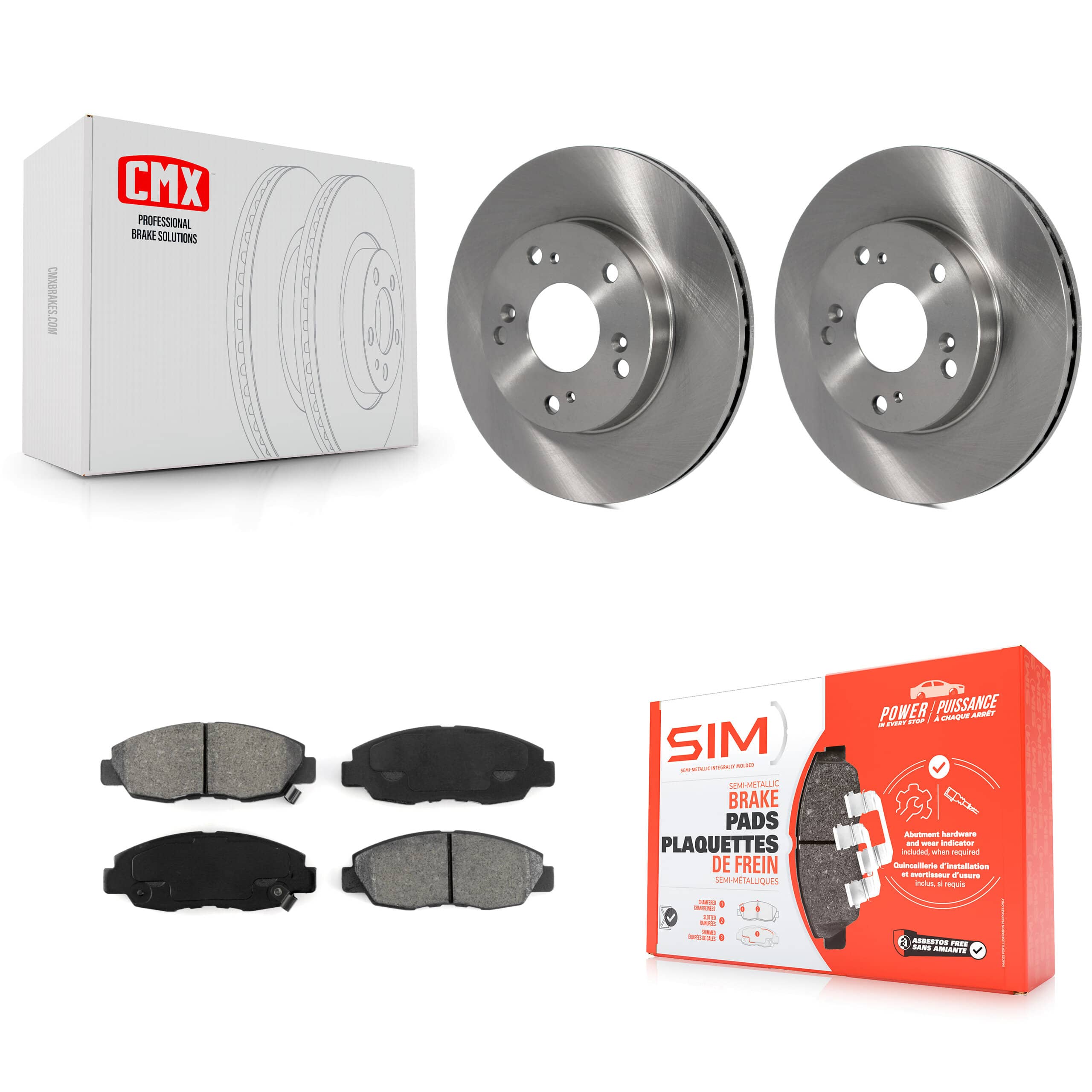 Transit Auto - K8S-100382 - Front Disc Brake Kits